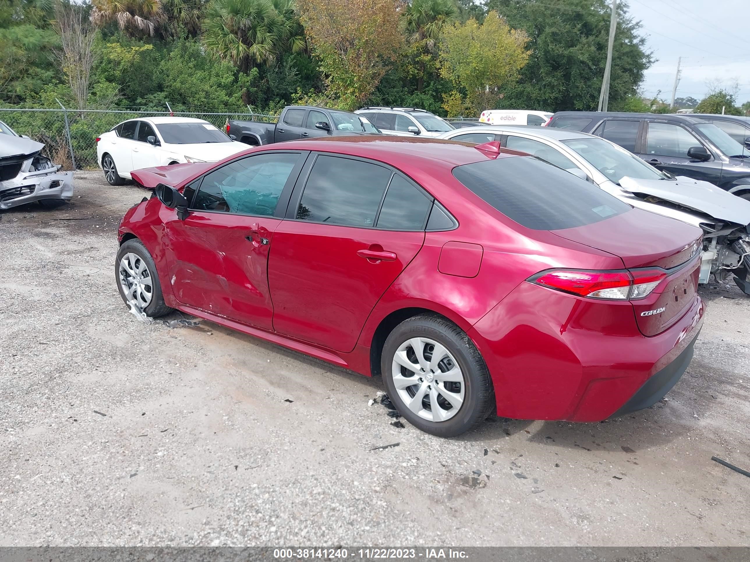 Photo 2 VIN: 5YFB4MDEXRP081229 - TOYOTA COROLLA 