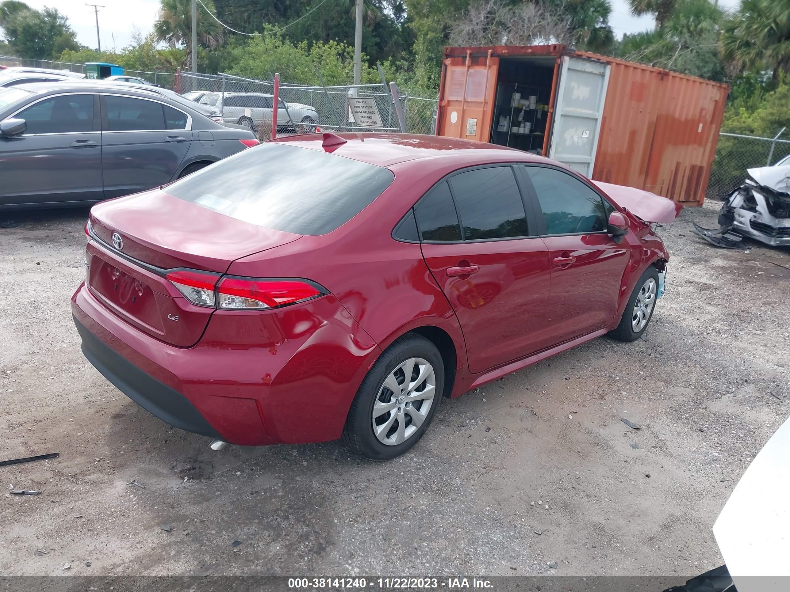 Photo 3 VIN: 5YFB4MDEXRP081229 - TOYOTA COROLLA 