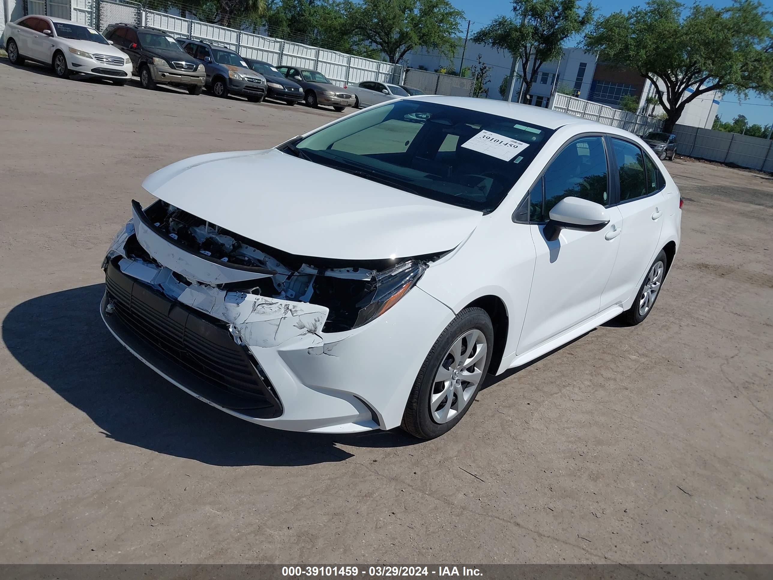 Photo 1 VIN: 5YFB4MDEXRP096135 - TOYOTA COROLLA 