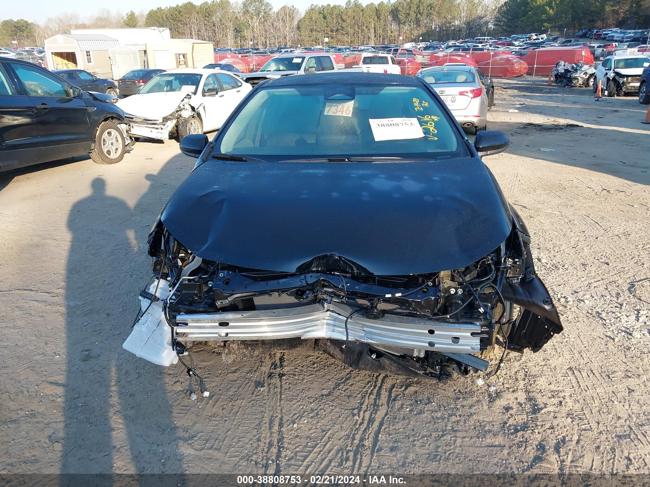 Photo 11 VIN: 5YFB4MDEXRP132616 - TOYOTA COROLLA 