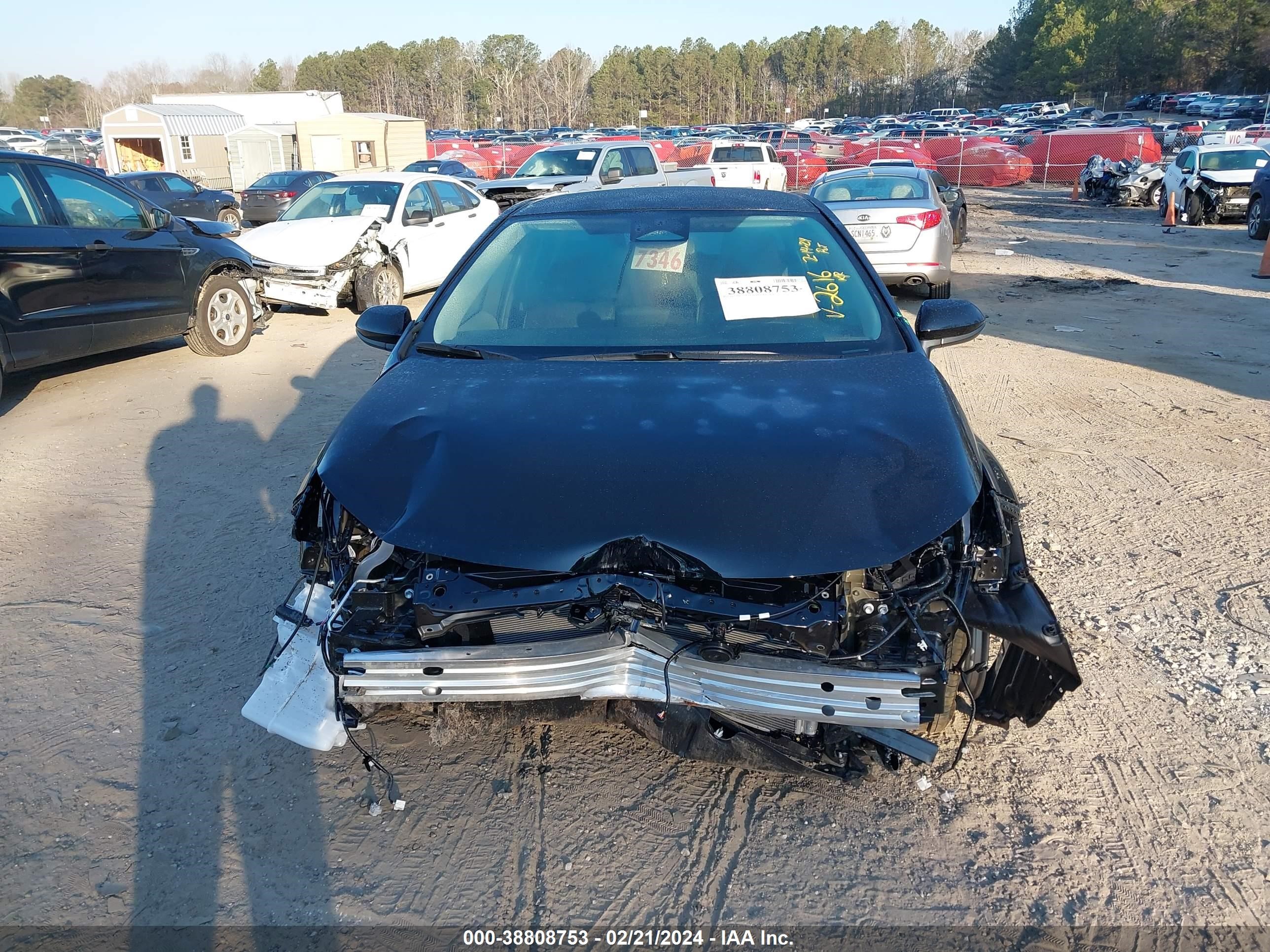 Photo 5 VIN: 5YFB4MDEXRP132616 - TOYOTA COROLLA 