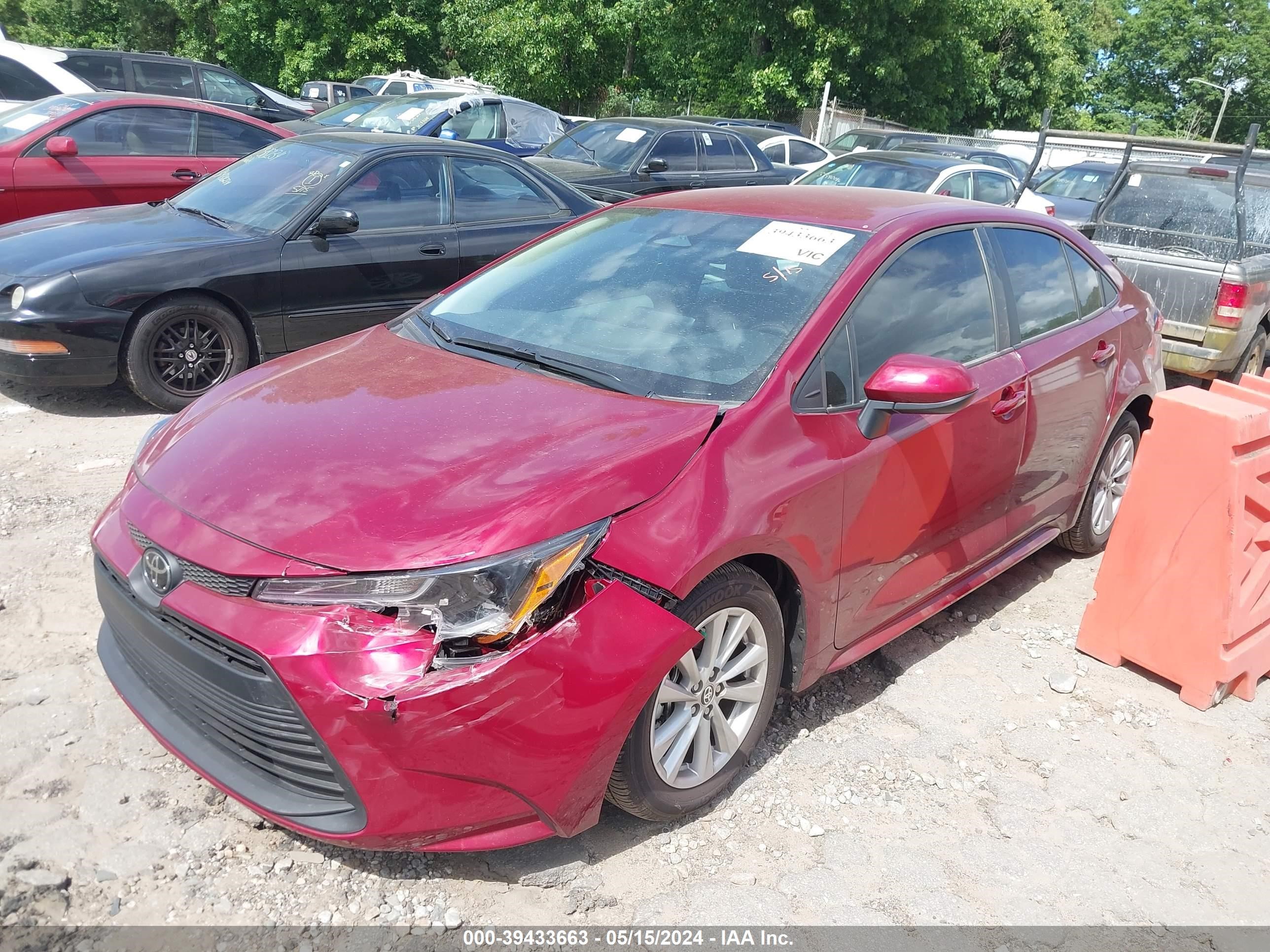 Photo 1 VIN: 5YFB4MDEXRP133703 - TOYOTA COROLLA 