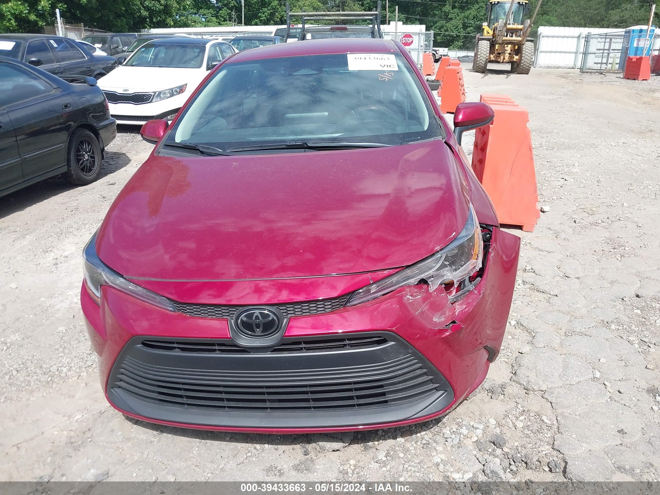 Photo 11 VIN: 5YFB4MDEXRP133703 - TOYOTA COROLLA 