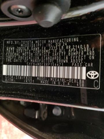 Photo 12 VIN: 5YFB4MDEXRP154471 - TOYOTA COROLLA 