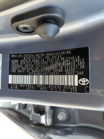 Photo 11 VIN: 5YFB4MDEXRP156611 - TOYOTA COROLLA 