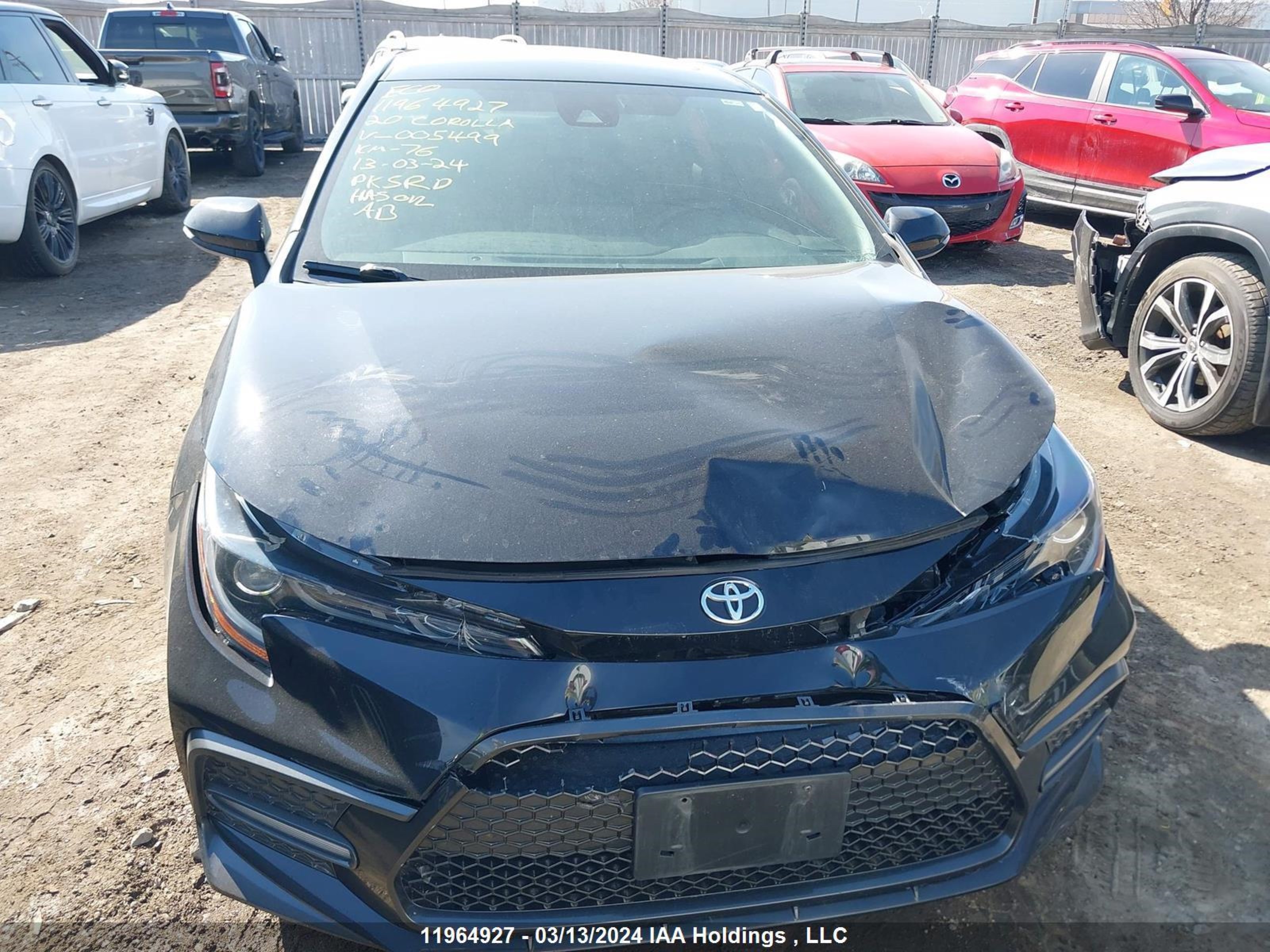 Photo 11 VIN: 5YFB4RBE1LP005499 - TOYOTA COROLLA 