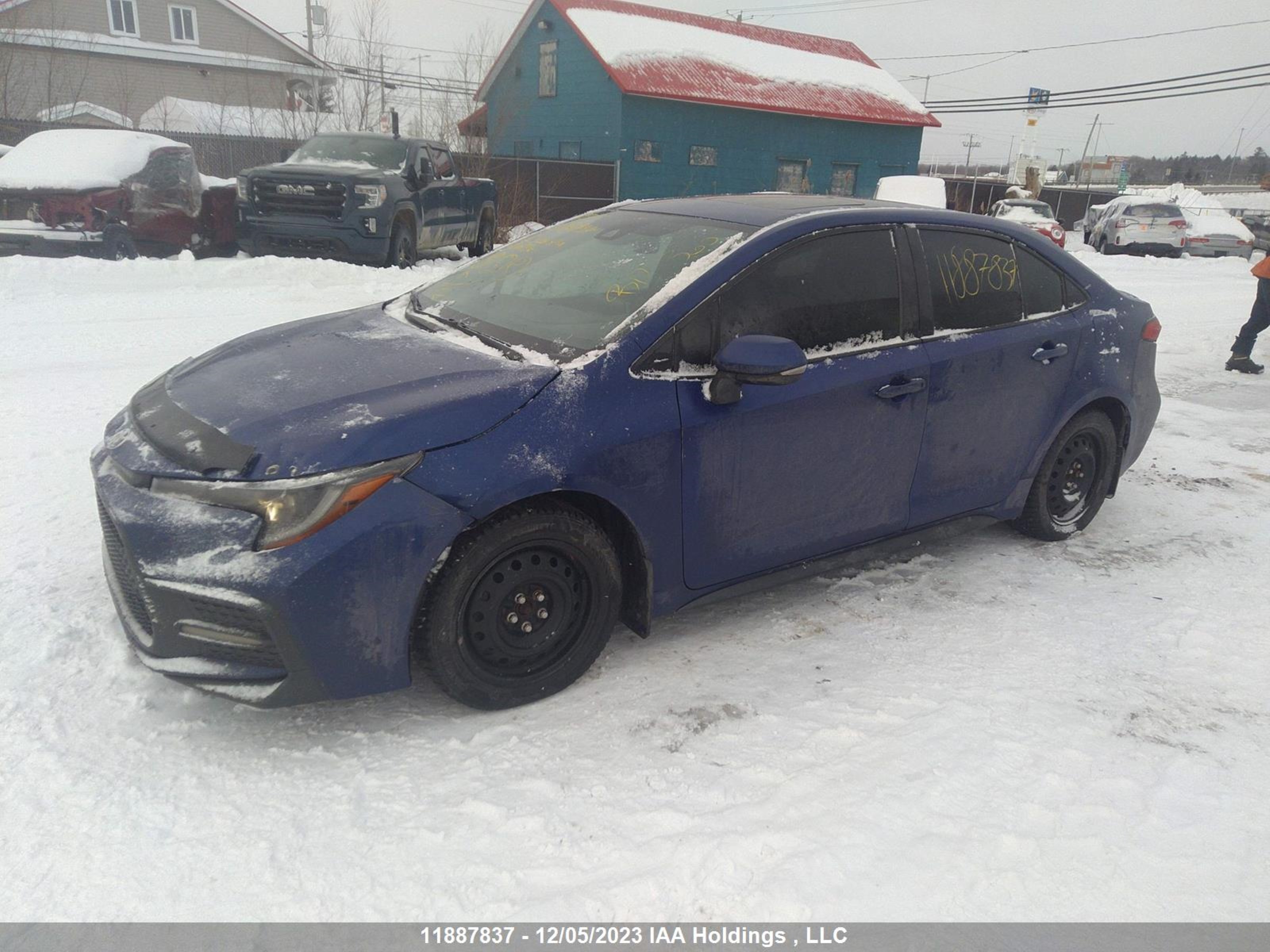 Photo 1 VIN: 5YFB4RBE3LP011756 - TOYOTA COROLLA 