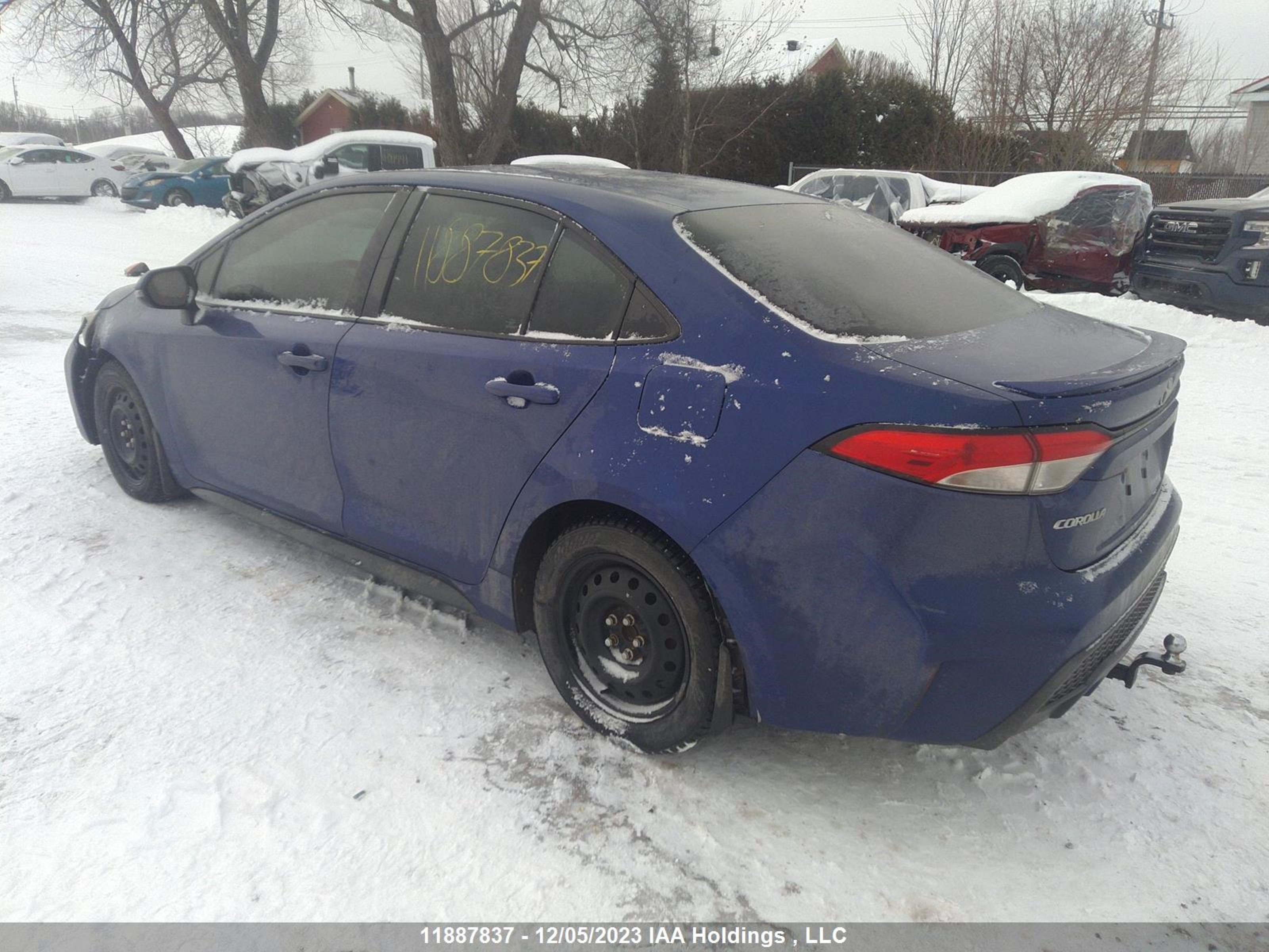 Photo 2 VIN: 5YFB4RBE3LP011756 - TOYOTA COROLLA 