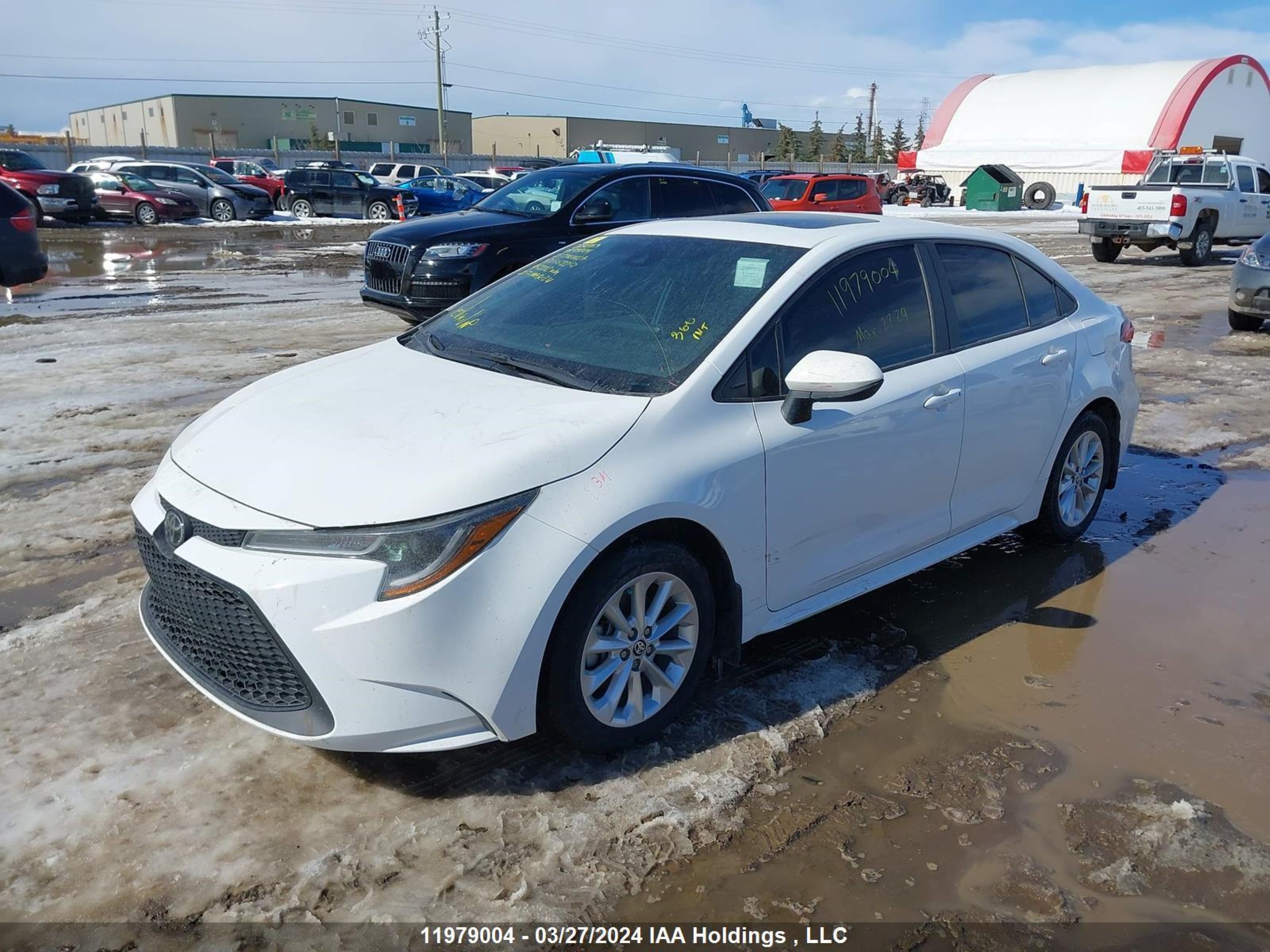 Photo 1 VIN: 5YFBPMBE0MP156927 - TOYOTA COROLLA 