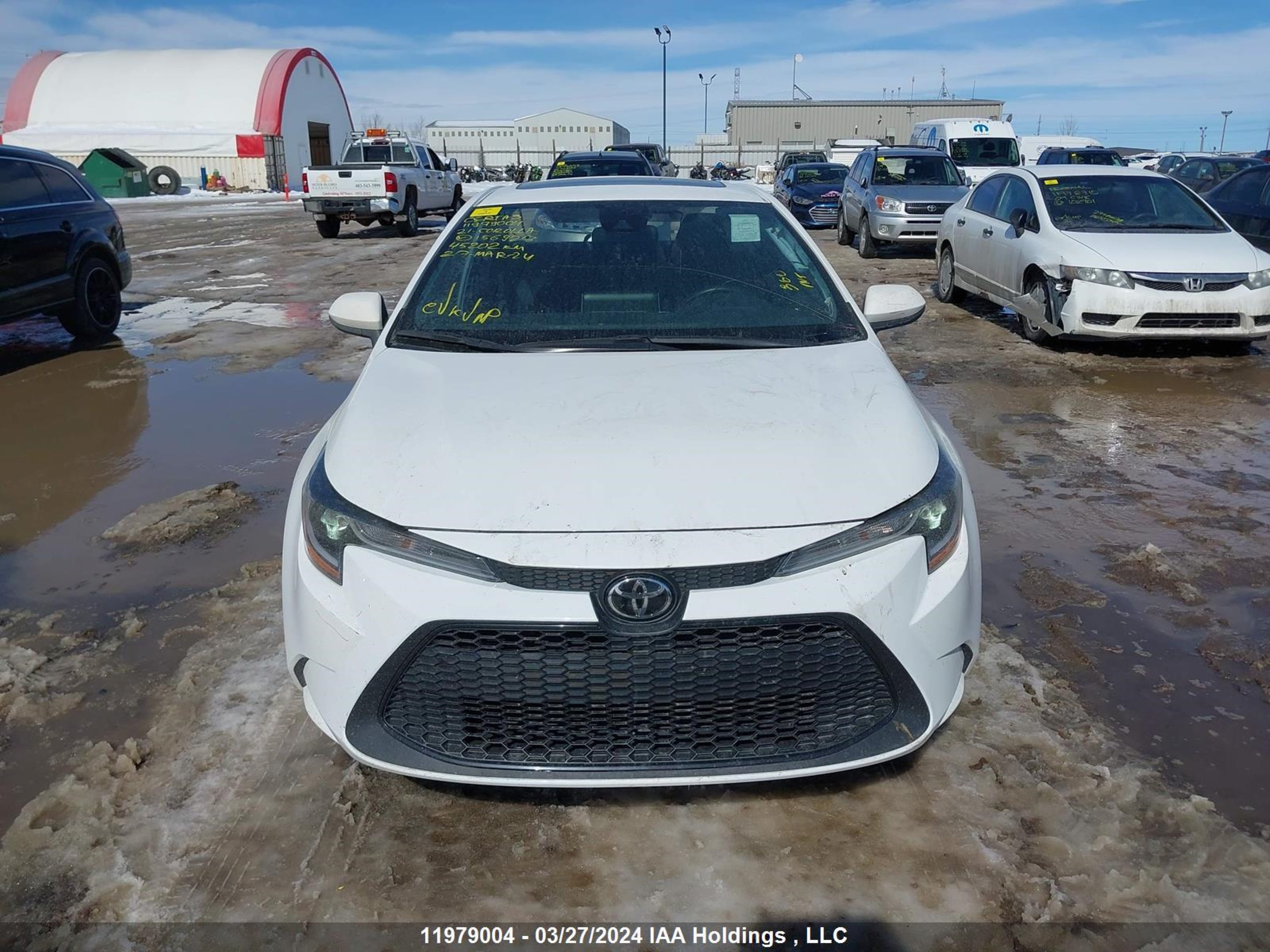 Photo 12 VIN: 5YFBPMBE0MP156927 - TOYOTA COROLLA 