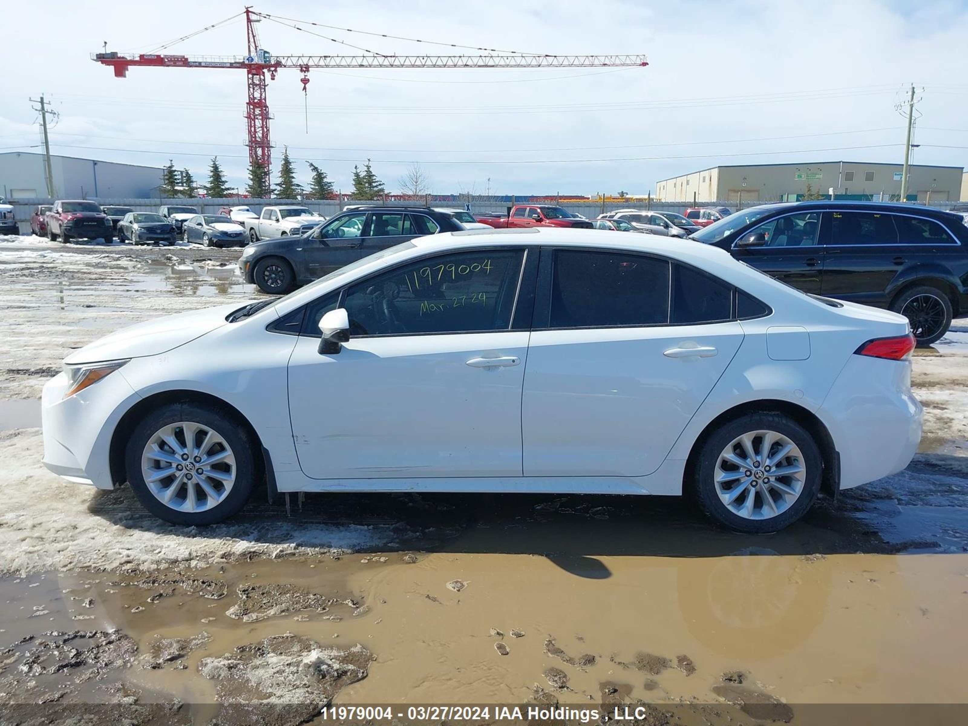 Photo 14 VIN: 5YFBPMBE0MP156927 - TOYOTA COROLLA 