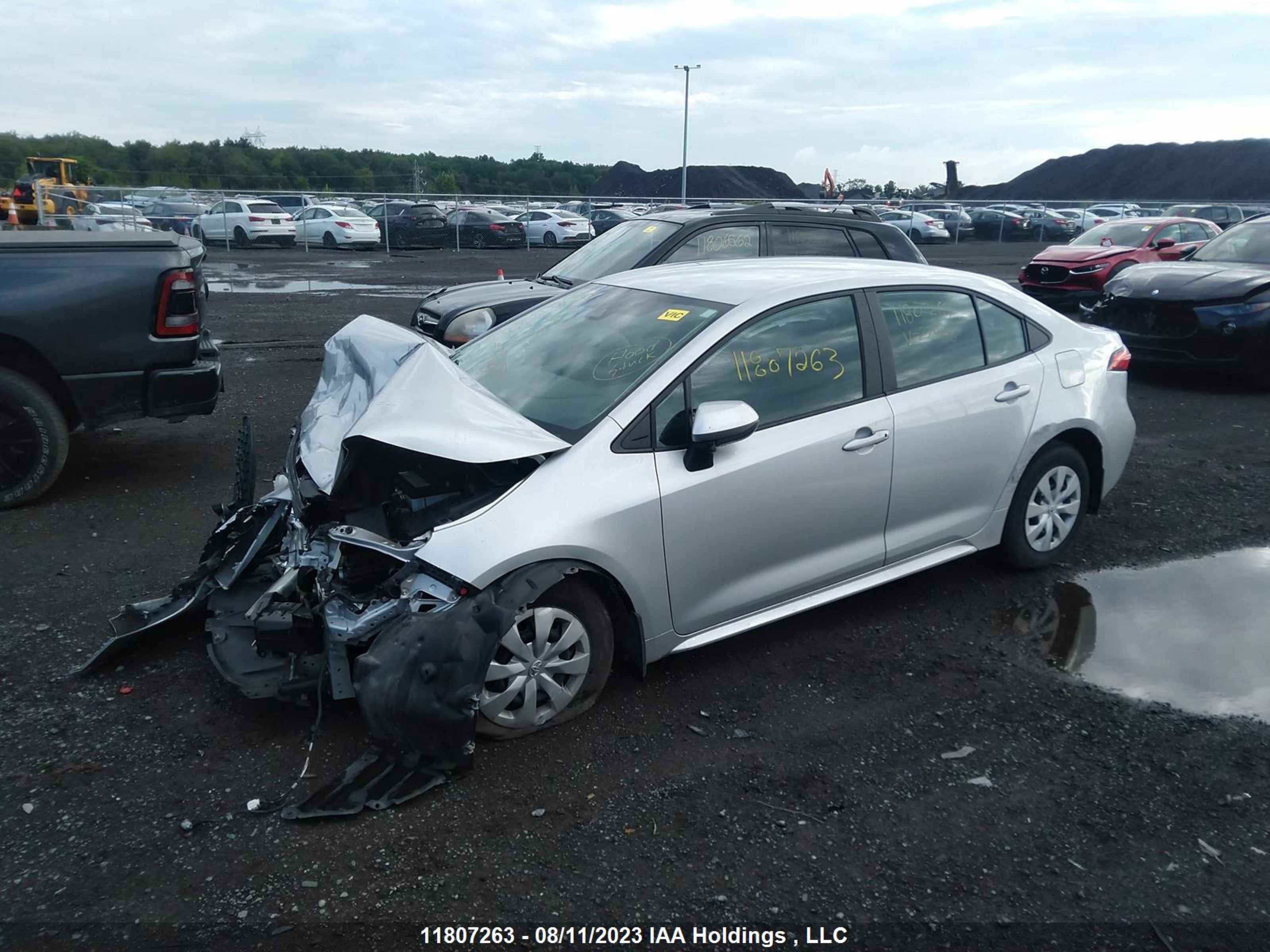 Photo 1 VIN: 5YFBPMBE0NP274106 - TOYOTA COROLLA 