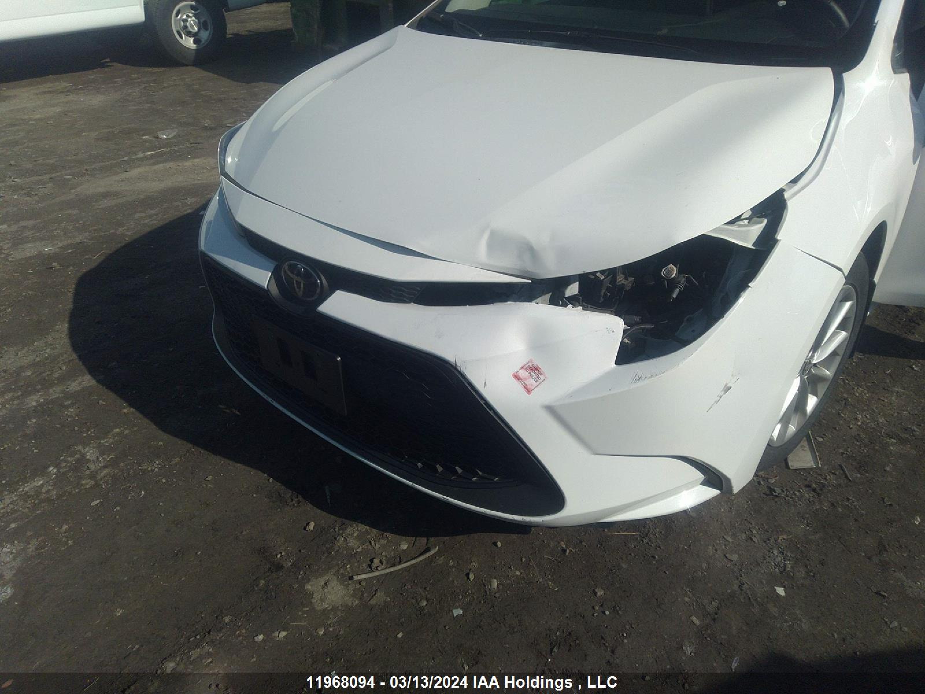 Photo 5 VIN: 5YFBPMBE1NP295742 - TOYOTA COROLLA 