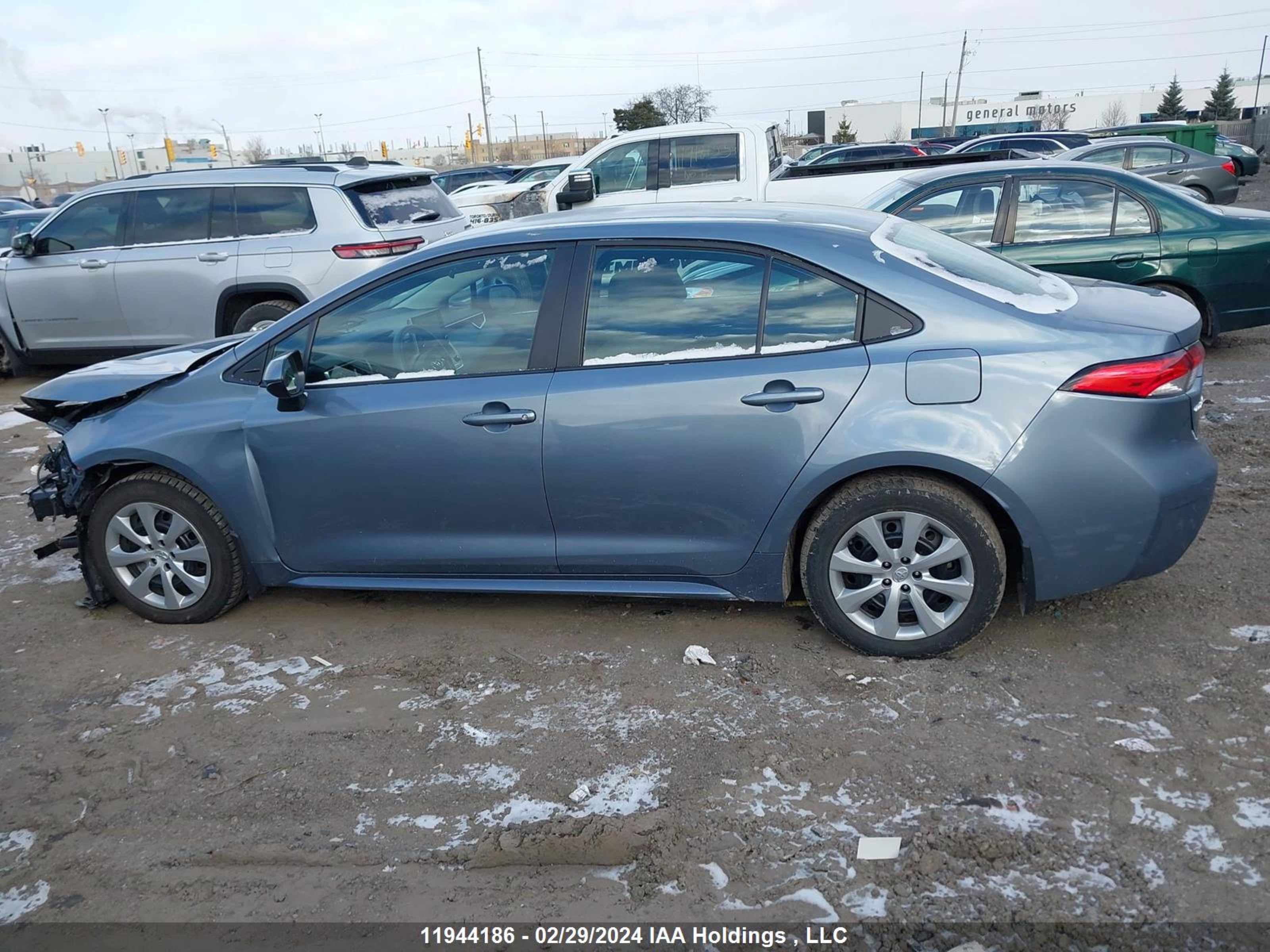 Photo 14 VIN: 5YFBPMBE2MP239596 - TOYOTA COROLLA 