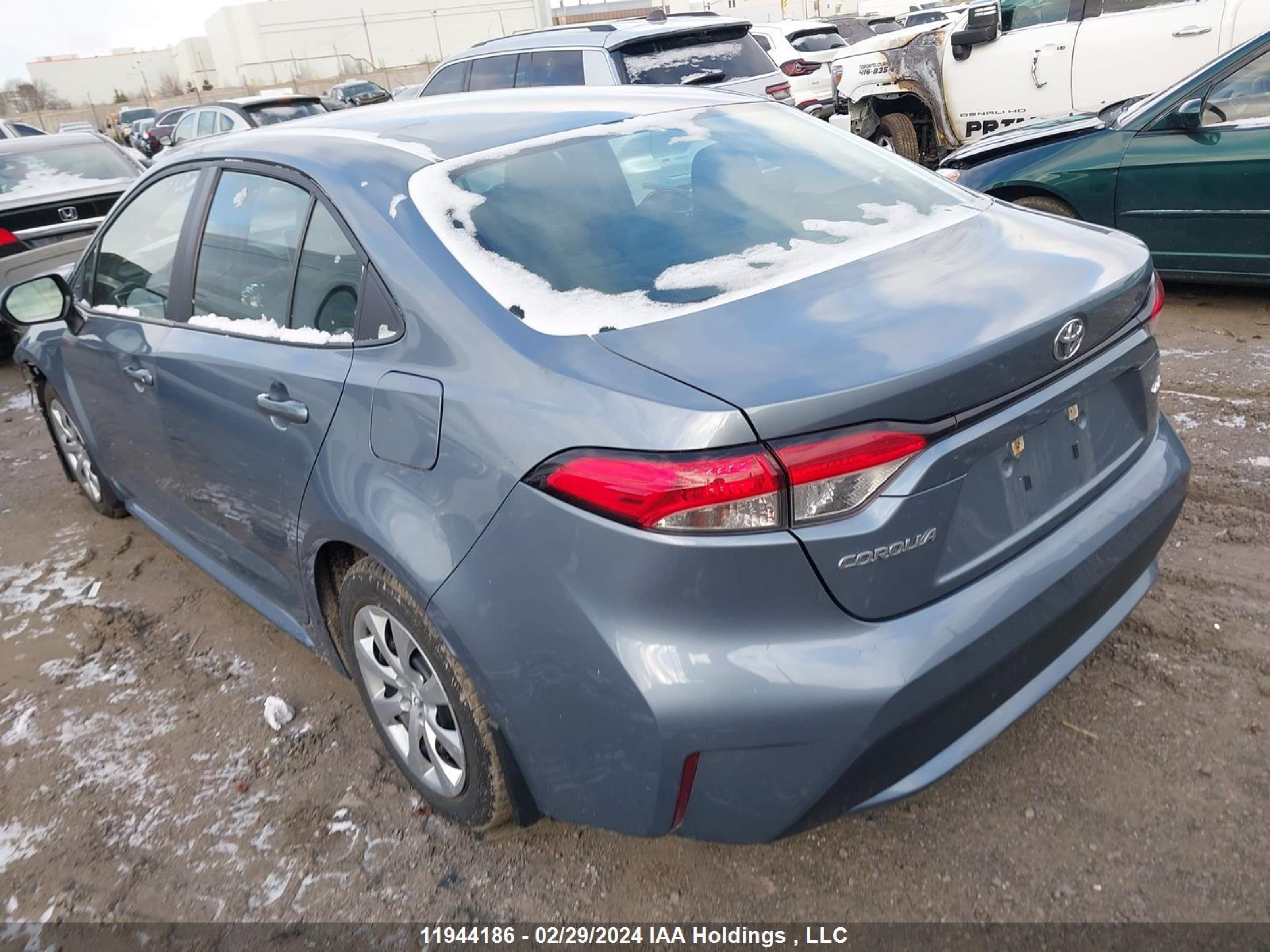 Photo 2 VIN: 5YFBPMBE2MP239596 - TOYOTA COROLLA 