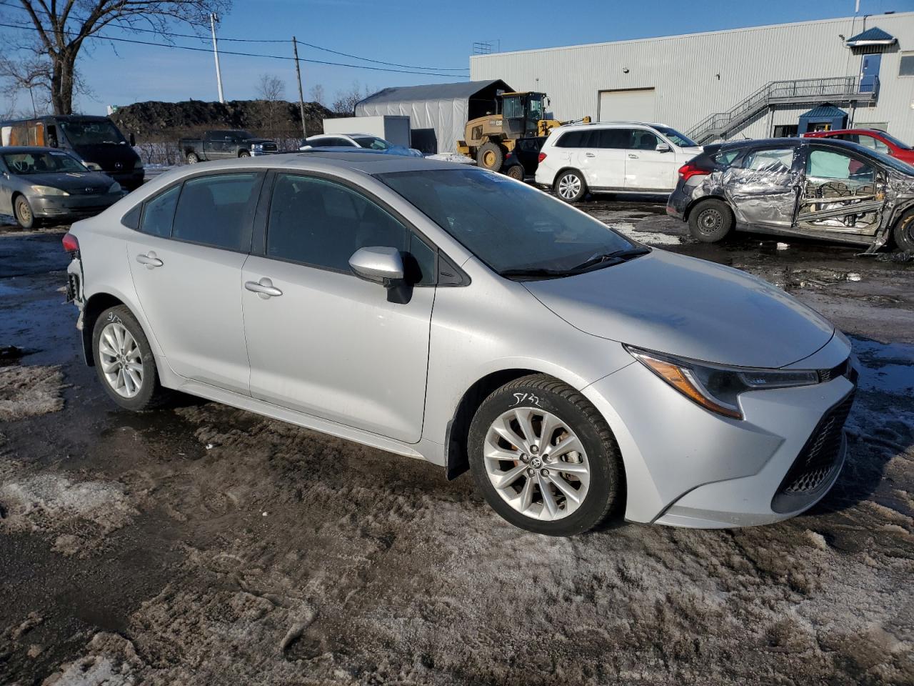 Photo 3 VIN: 5YFBPMBE2NP284698 - TOYOTA COROLLA 