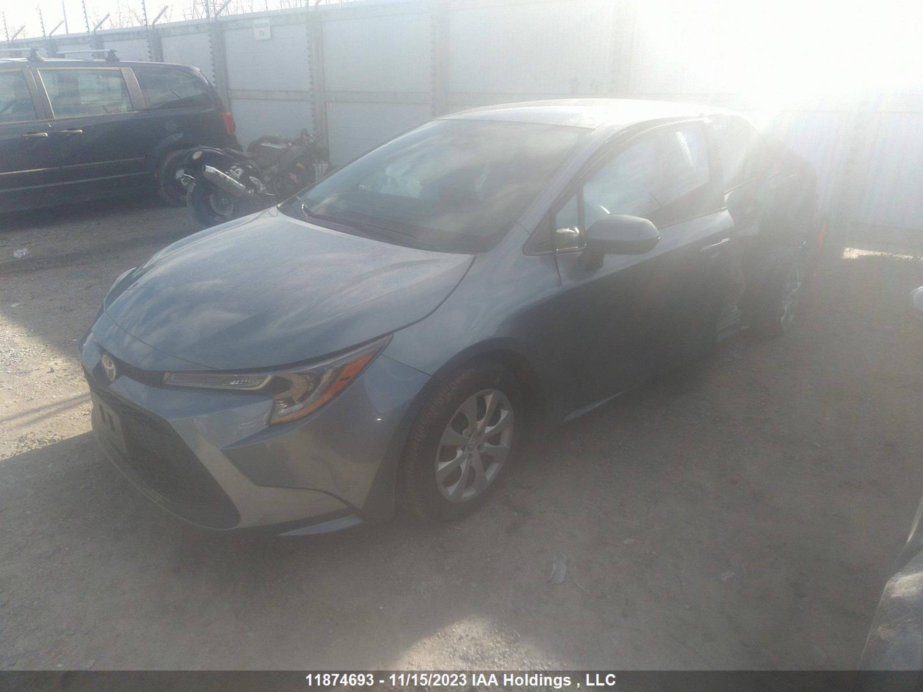 Photo 1 VIN: 5YFBPMBE2NP314007 - TOYOTA COROLLA 