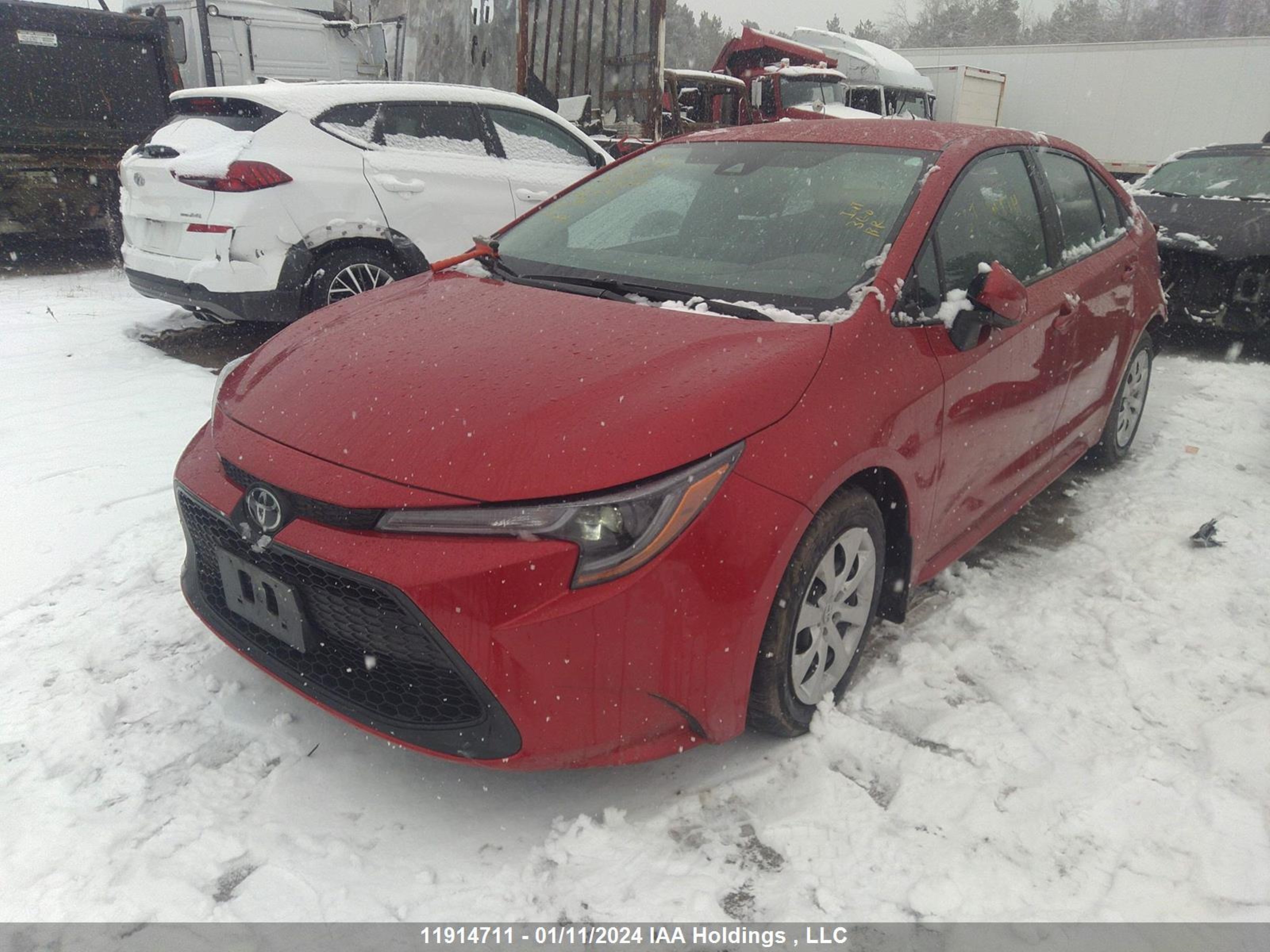 Photo 1 VIN: 5YFBPMBE3MP229708 - TOYOTA COROLLA 