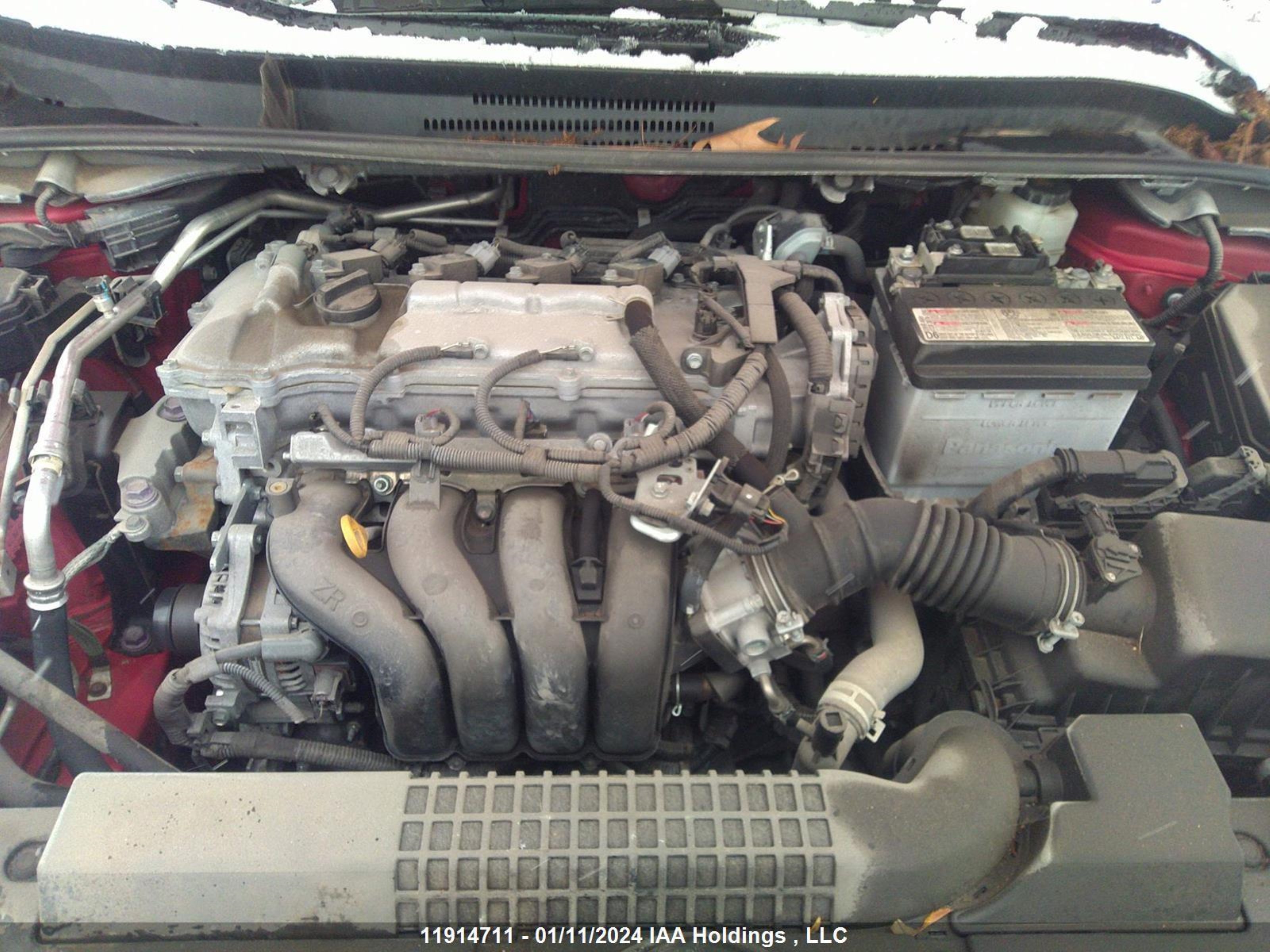 Photo 9 VIN: 5YFBPMBE3MP229708 - TOYOTA COROLLA 