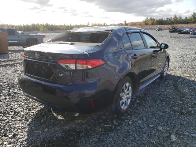 Photo 3 VIN: 5YFBPMBE3MP270498 - TOYOTA COROLLA LE 