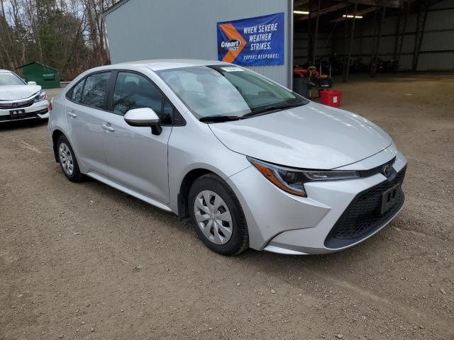 Photo 3 VIN: 5YFBPMBE3NP341037 - TOYOTA COROLLA LE 