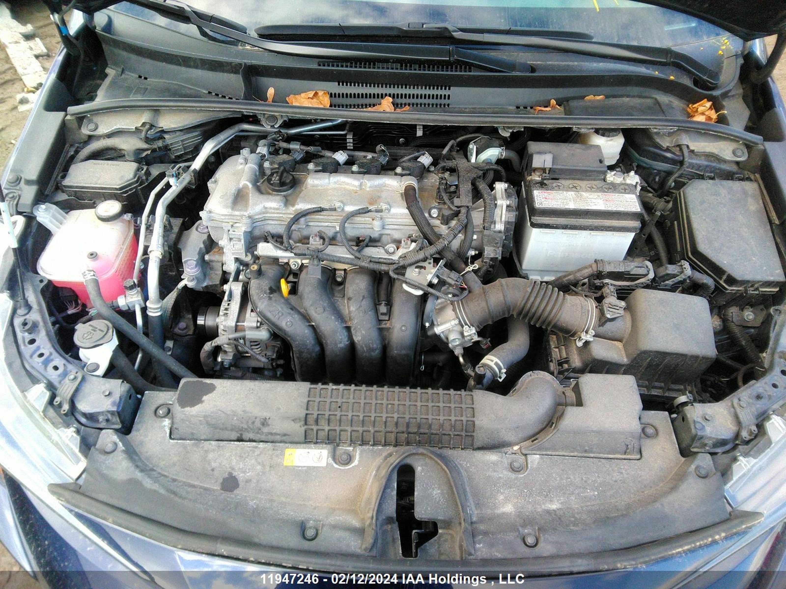 Photo 9 VIN: 5YFBPMBE5NP280256 - TOYOTA COROLLA 