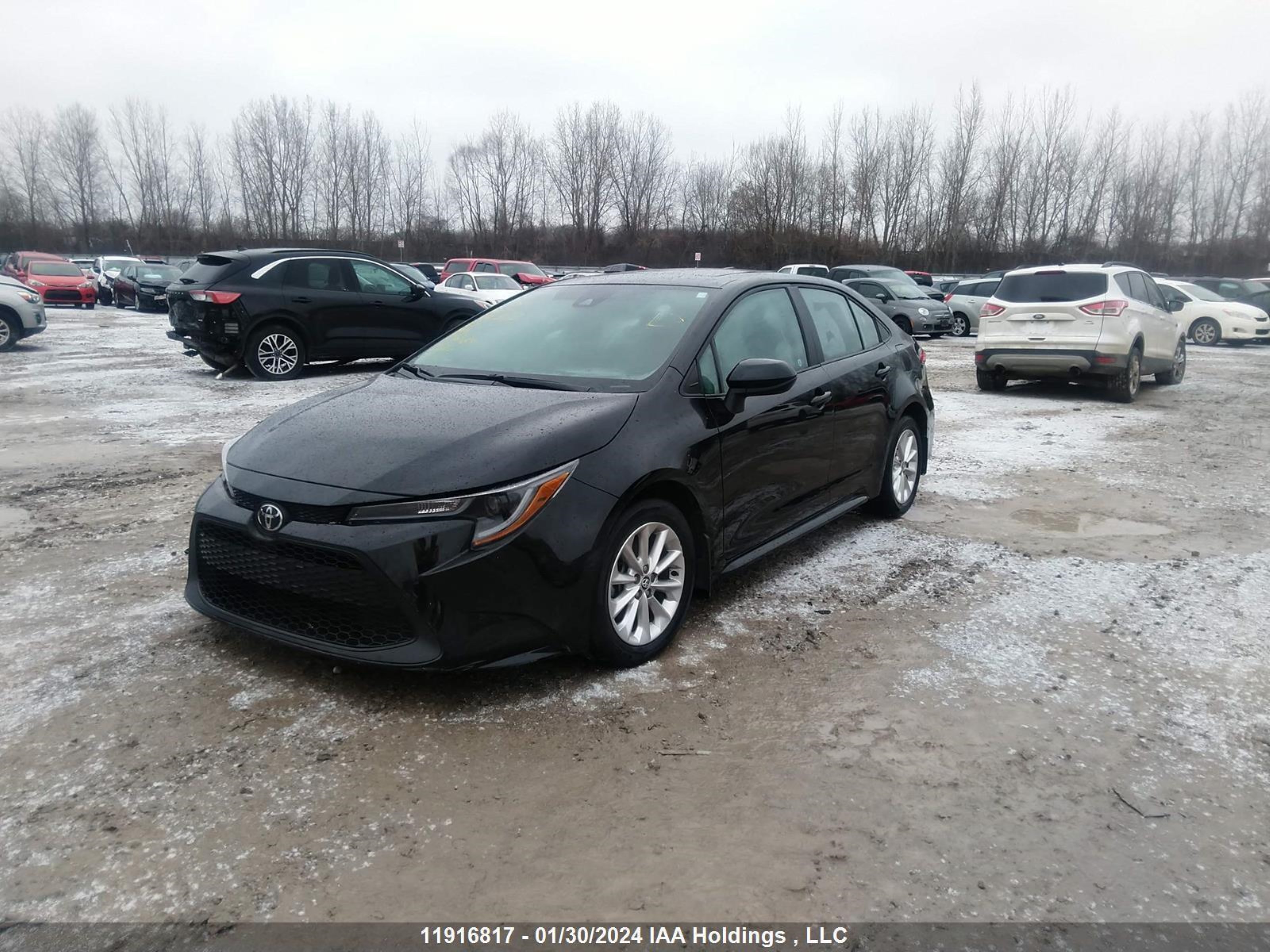 Photo 1 VIN: 5YFBPMBE5NP326314 - TOYOTA COROLLA 