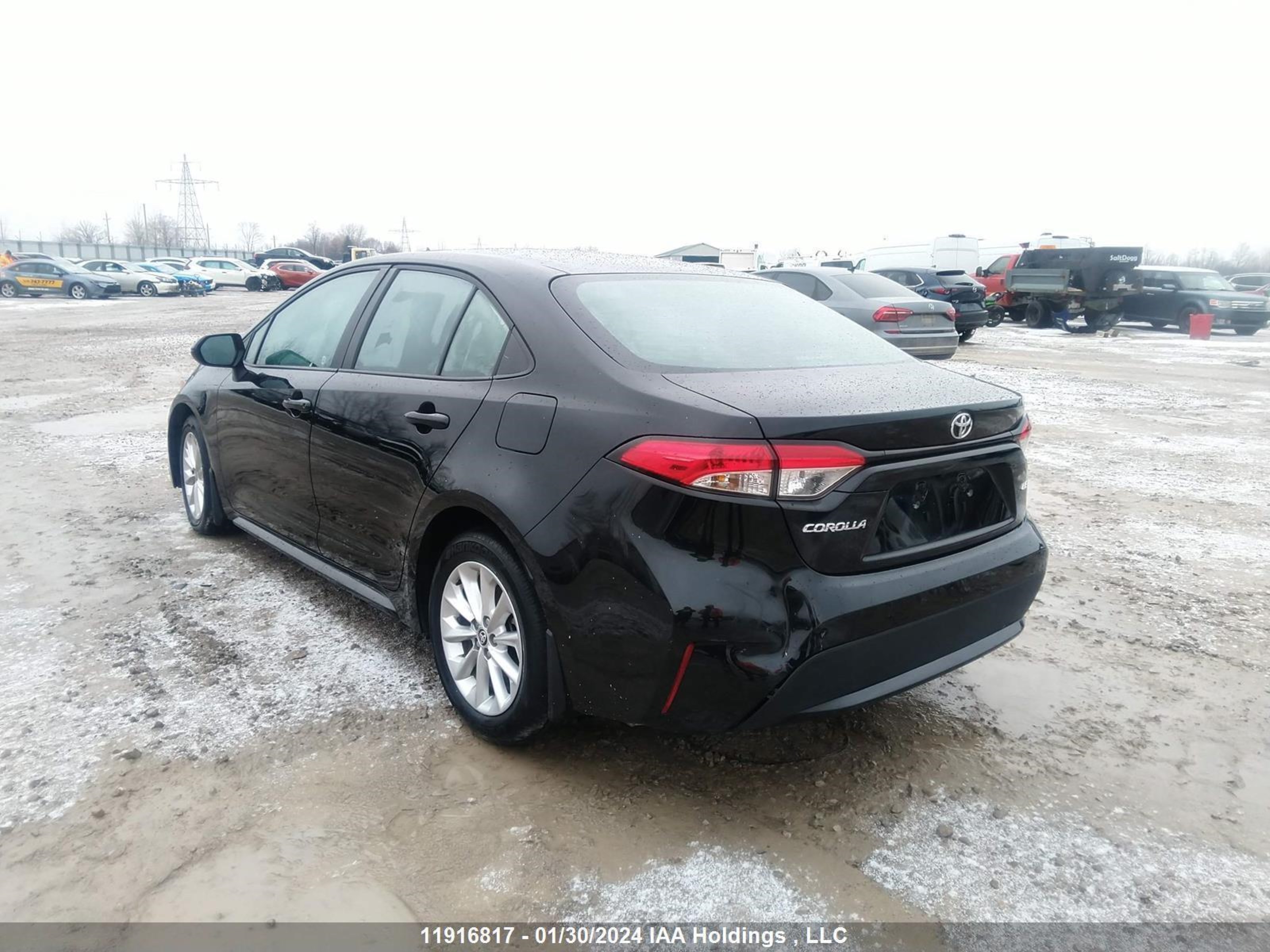 Photo 2 VIN: 5YFBPMBE5NP326314 - TOYOTA COROLLA 