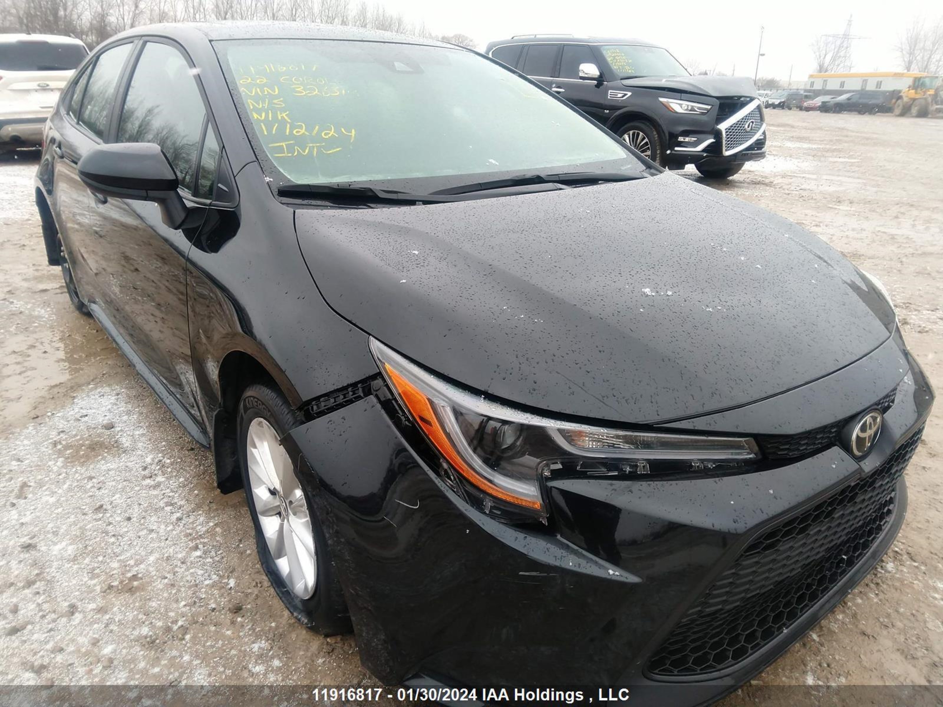 Photo 5 VIN: 5YFBPMBE5NP326314 - TOYOTA COROLLA 