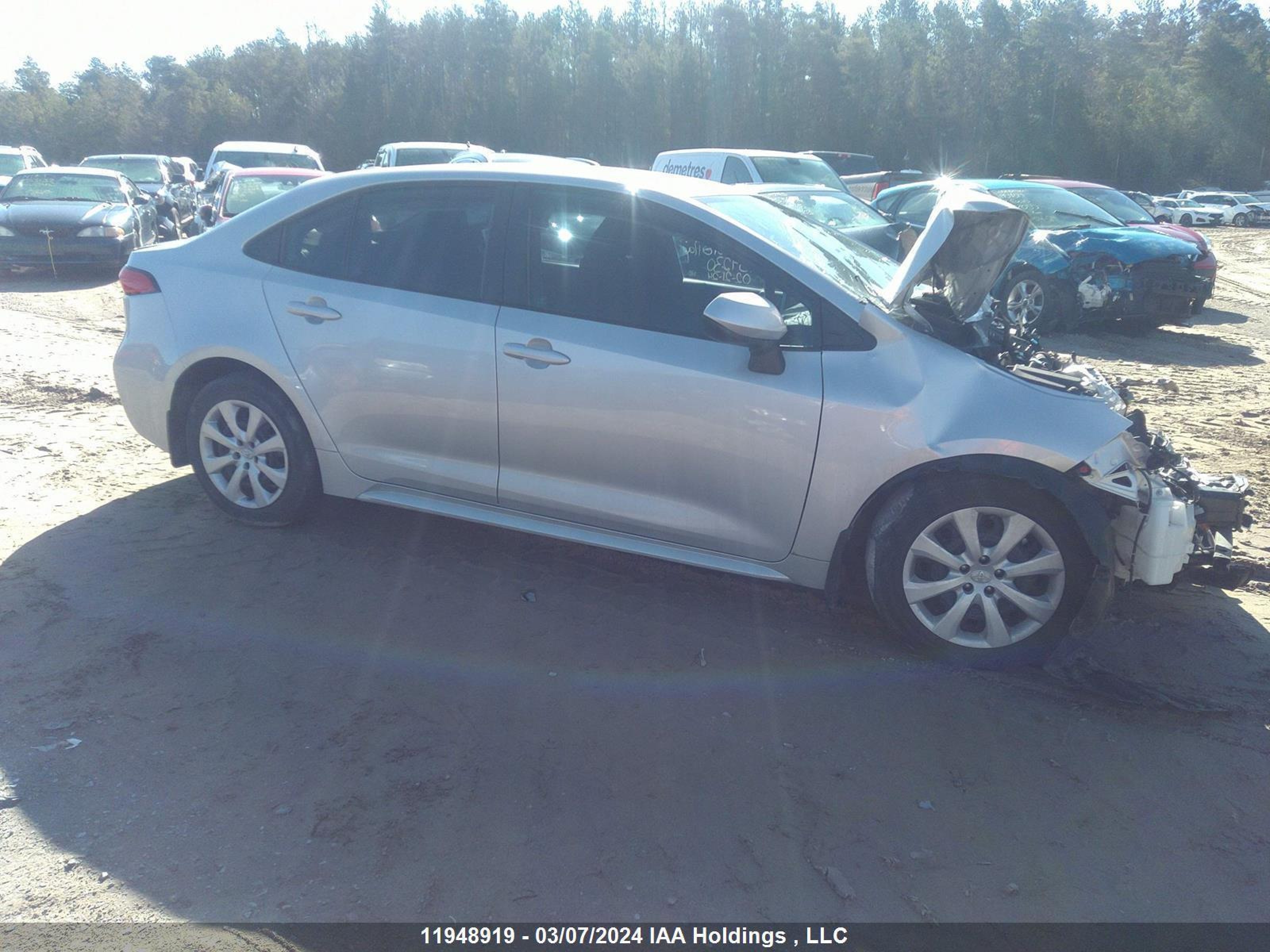 Photo 13 VIN: 5YFBPMBE6MP154230 - TOYOTA COROLLA 