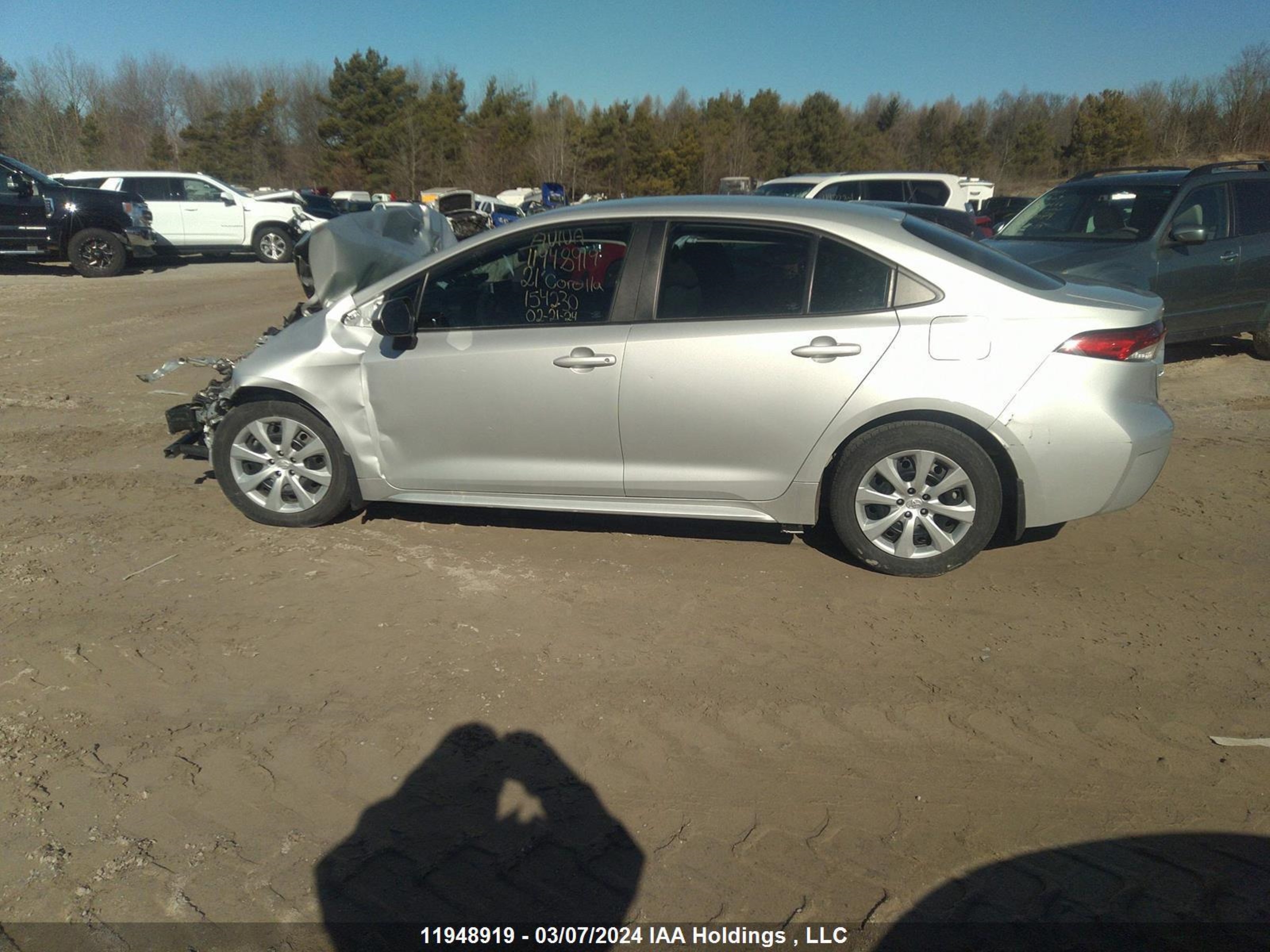 Photo 14 VIN: 5YFBPMBE6MP154230 - TOYOTA COROLLA 