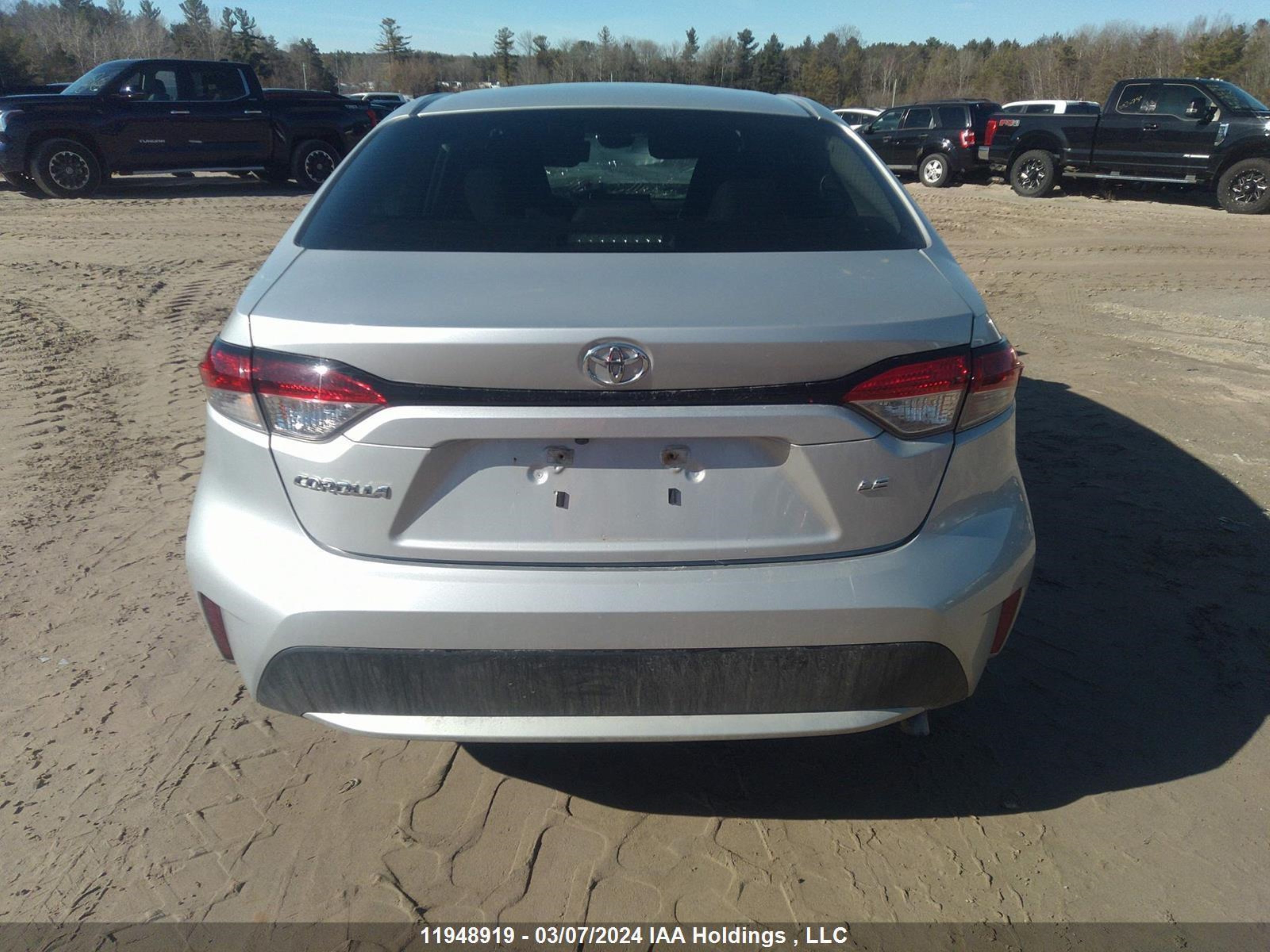 Photo 16 VIN: 5YFBPMBE6MP154230 - TOYOTA COROLLA 