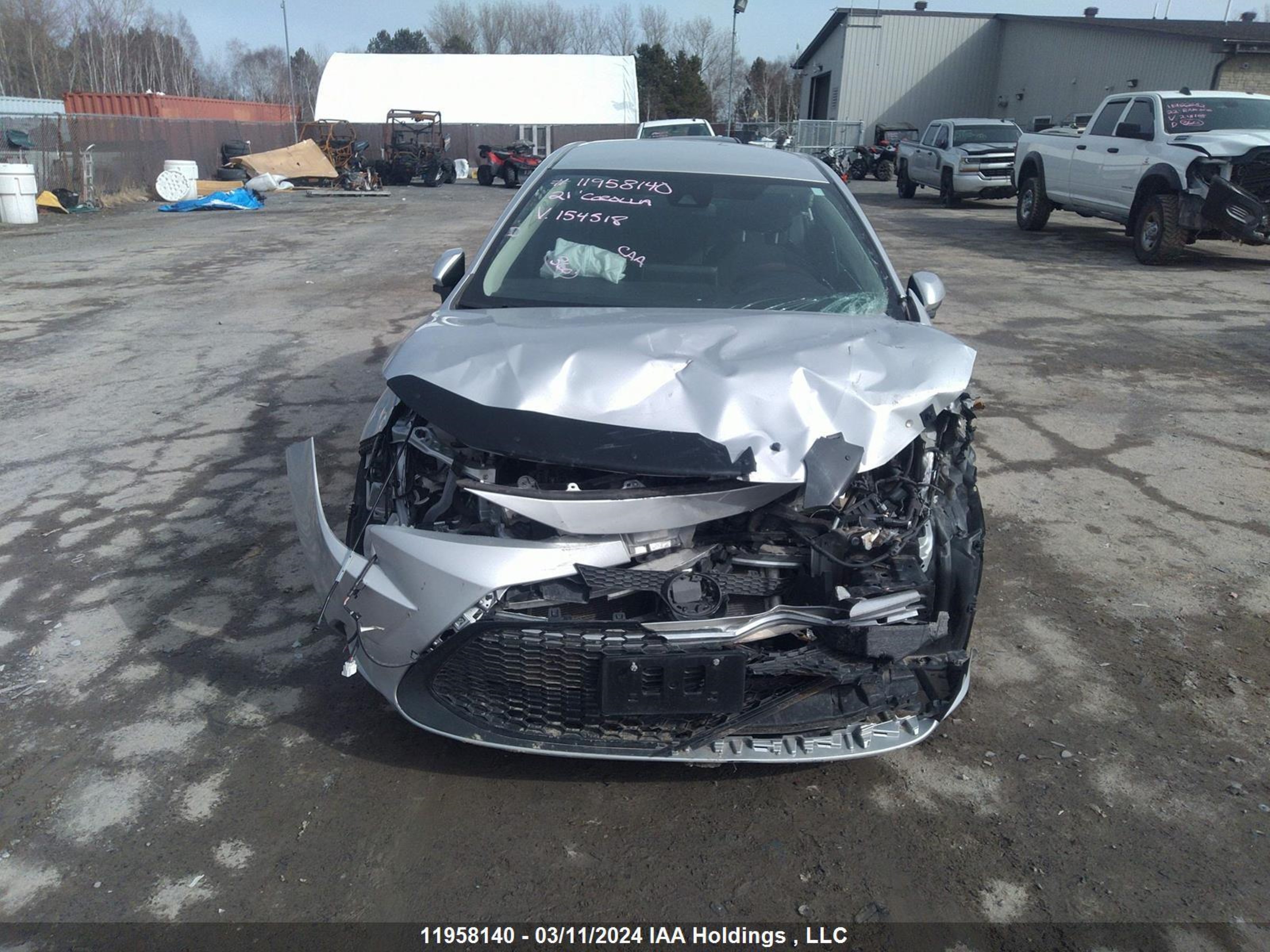 Photo 12 VIN: 5YFBPMBE6MP154518 - TOYOTA COROLLA 