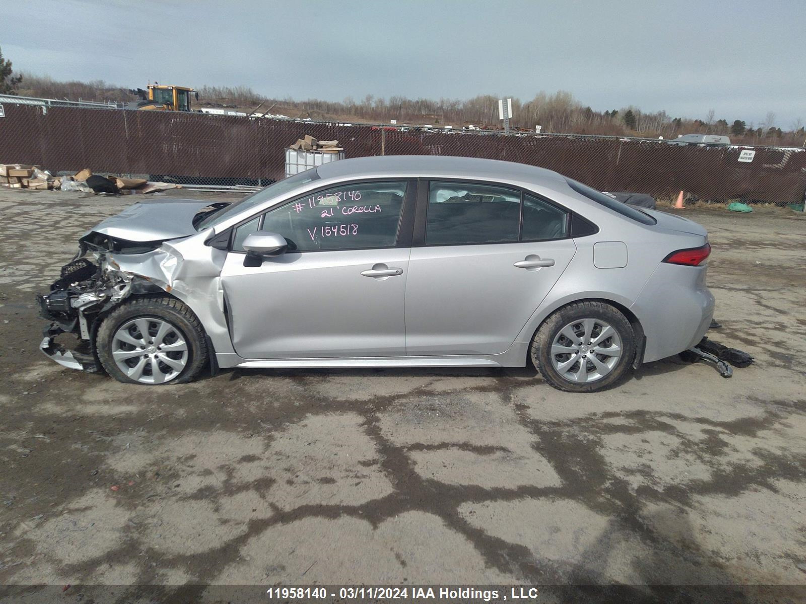 Photo 14 VIN: 5YFBPMBE6MP154518 - TOYOTA COROLLA 