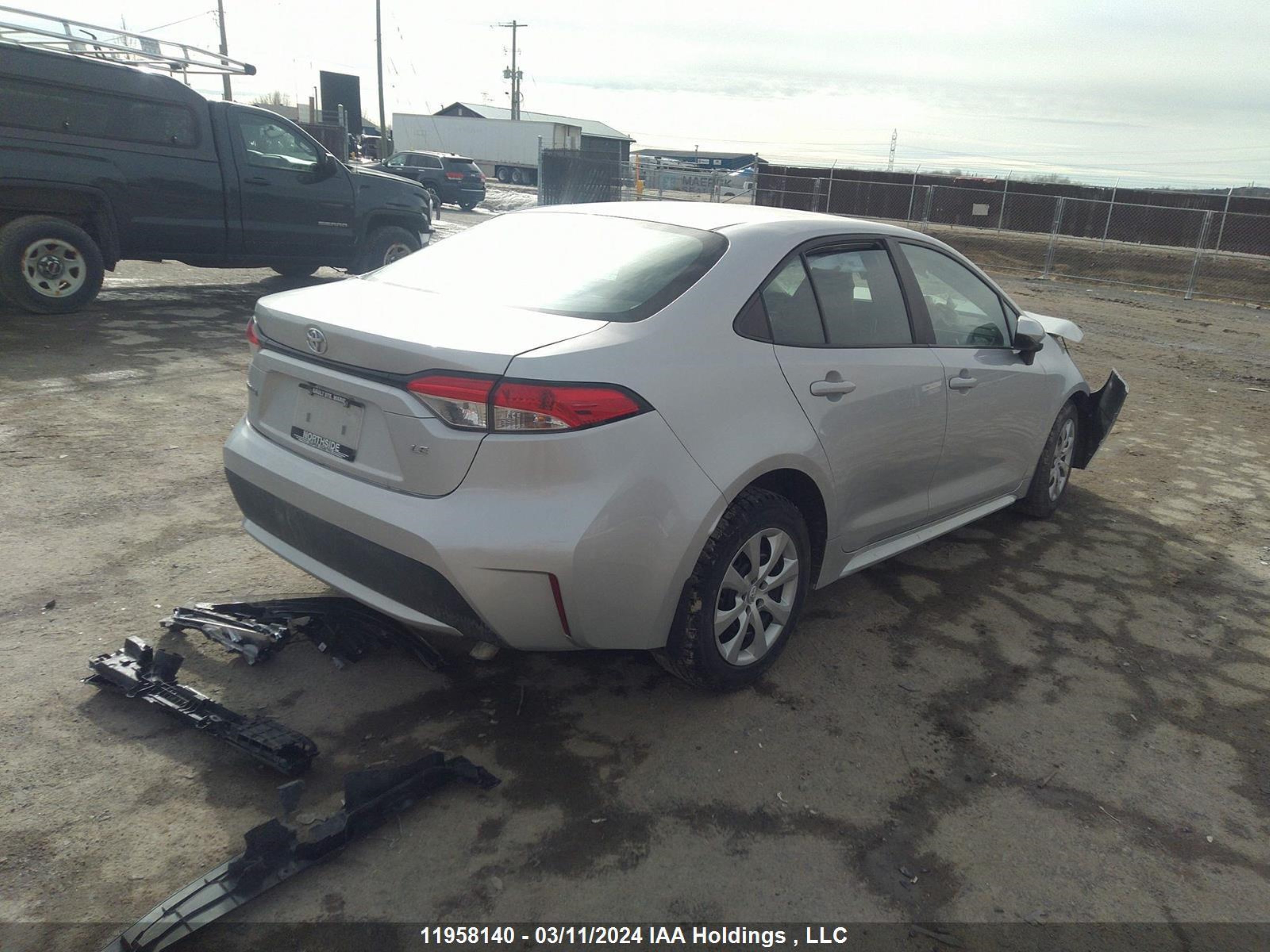 Photo 3 VIN: 5YFBPMBE6MP154518 - TOYOTA COROLLA 