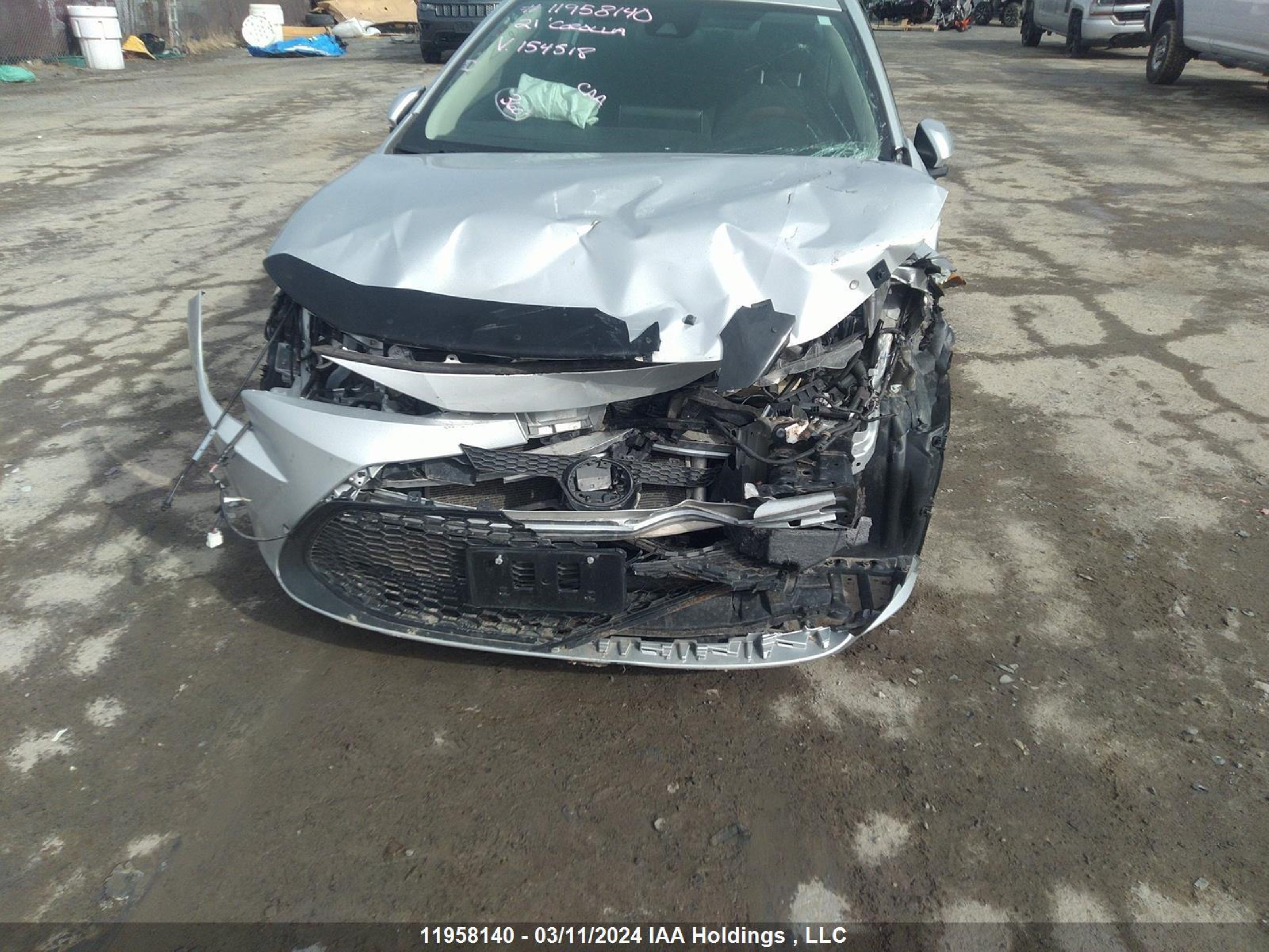 Photo 5 VIN: 5YFBPMBE6MP154518 - TOYOTA COROLLA 