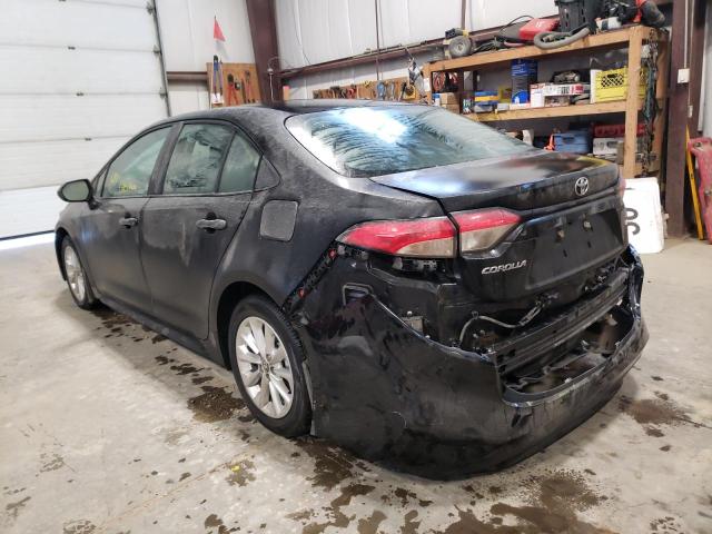 Photo 2 VIN: 5YFBPMBE7MP215620 - TOYOTA COROLLA LE 