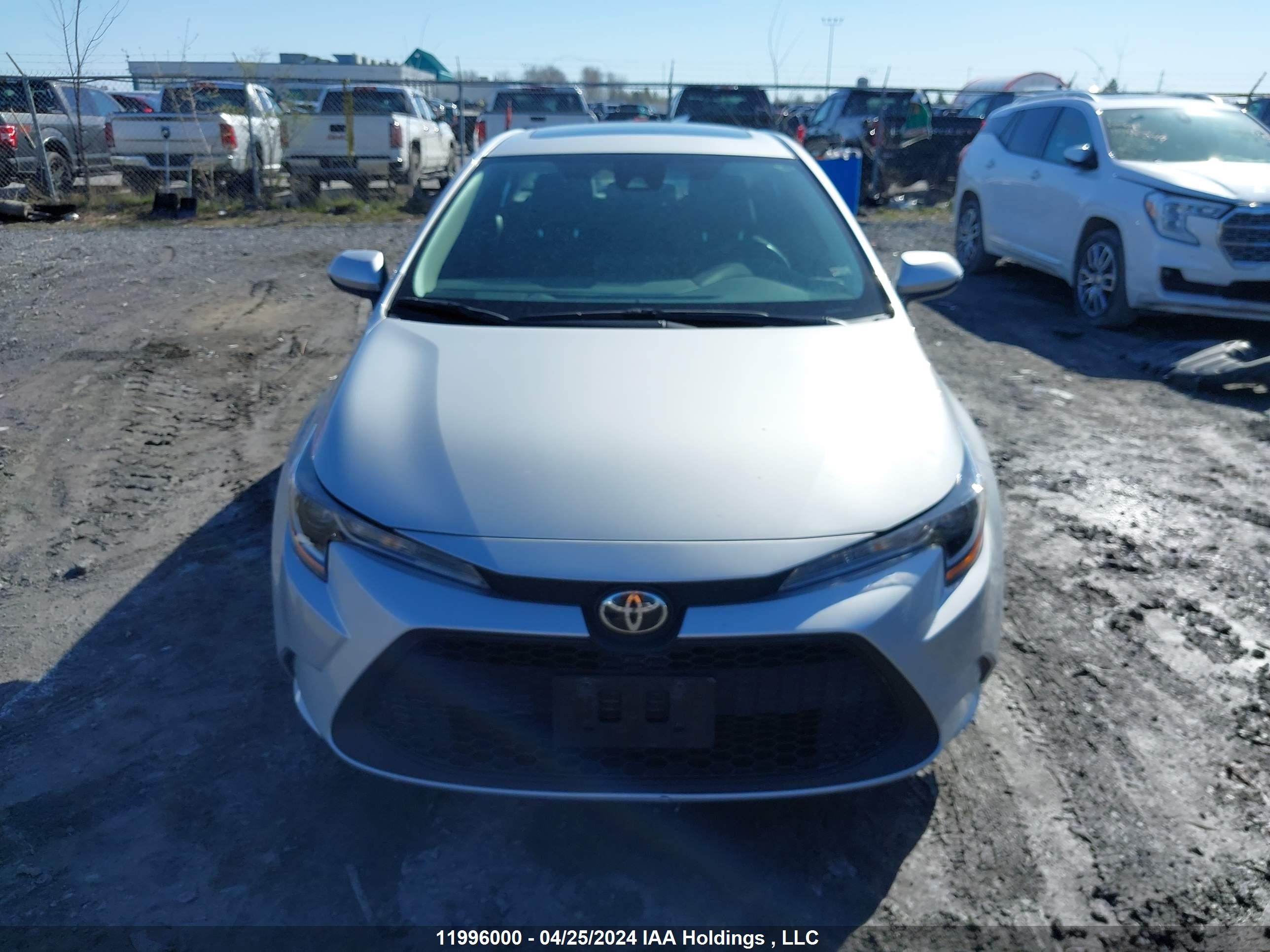 Photo 12 VIN: 5YFBPMBE7NP295373 - TOYOTA COROLLA 