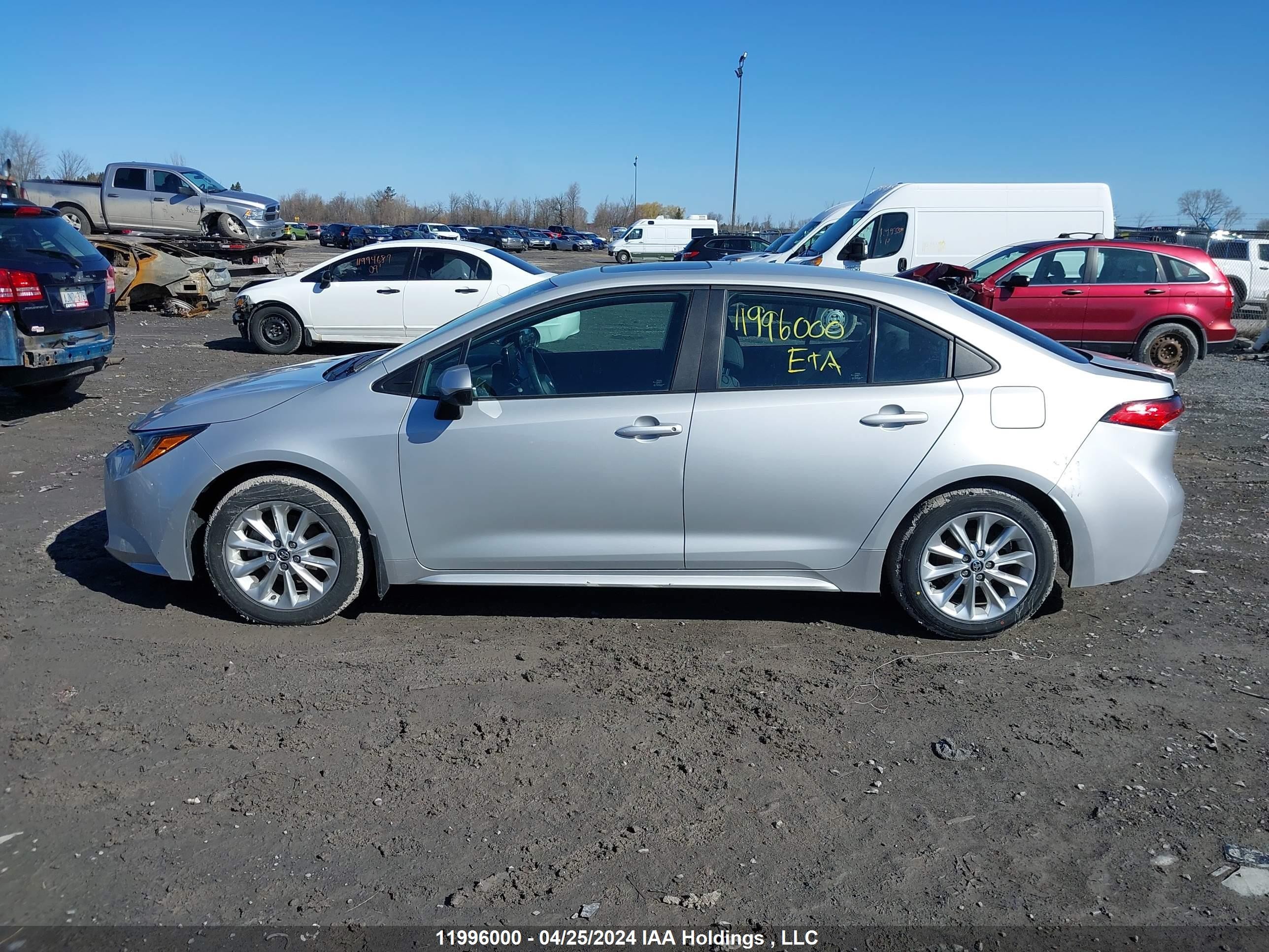 Photo 14 VIN: 5YFBPMBE7NP295373 - TOYOTA COROLLA 