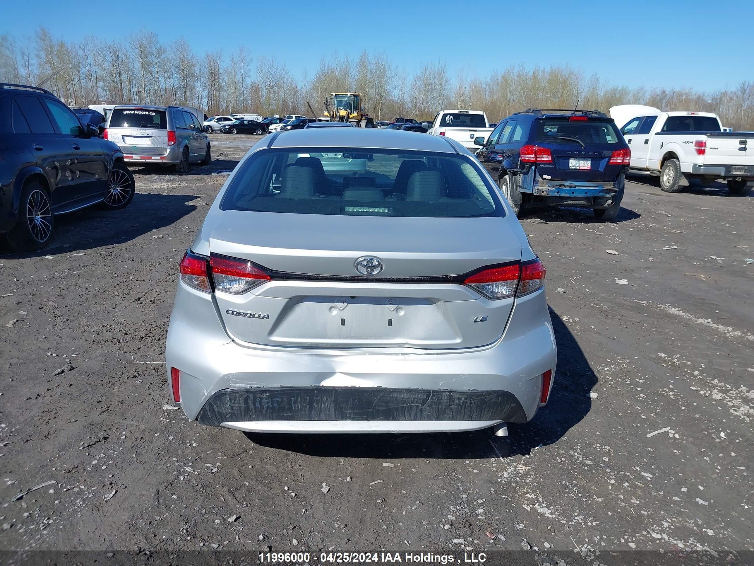 Photo 16 VIN: 5YFBPMBE7NP295373 - TOYOTA COROLLA 