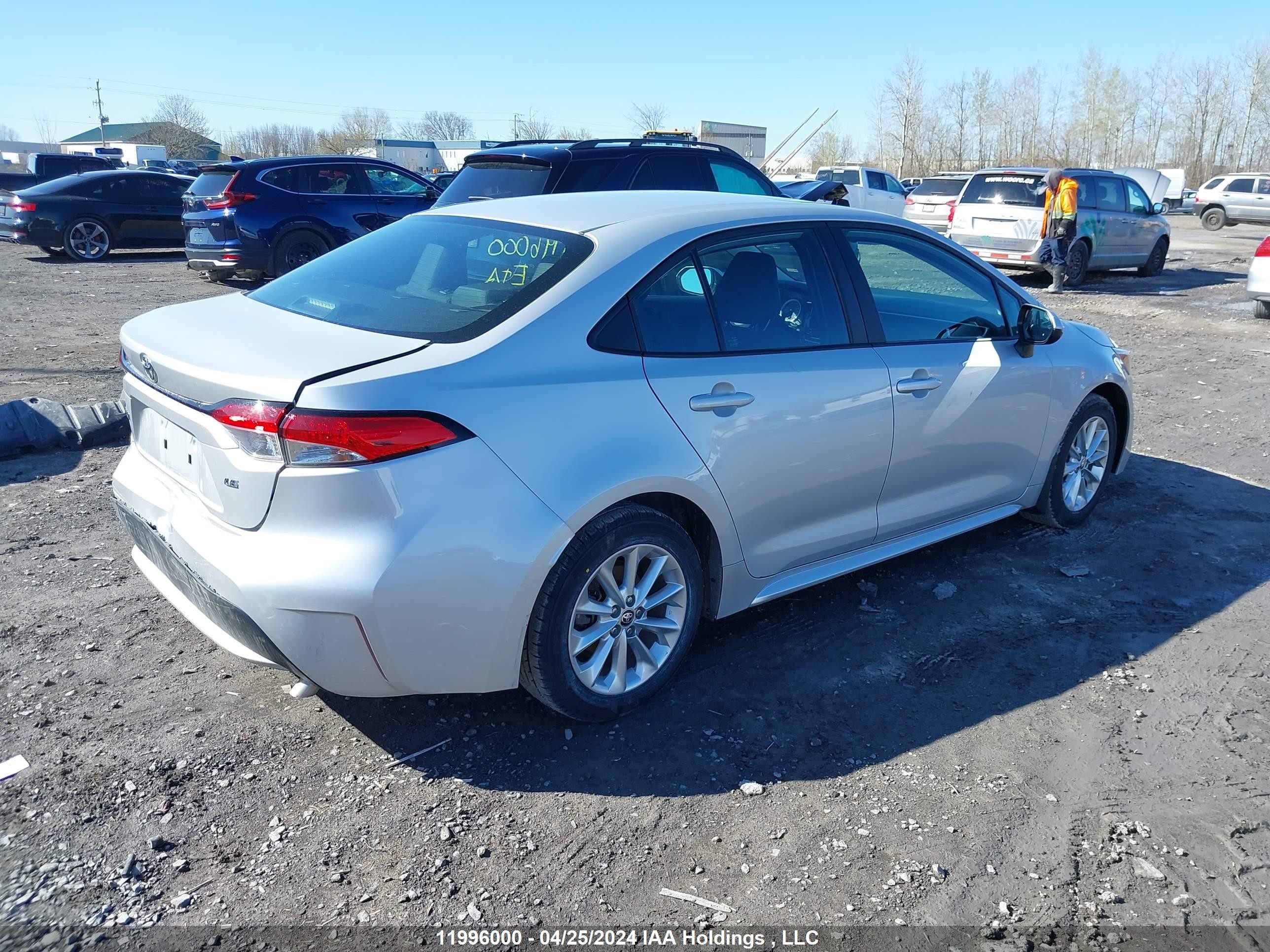 Photo 3 VIN: 5YFBPMBE7NP295373 - TOYOTA COROLLA 