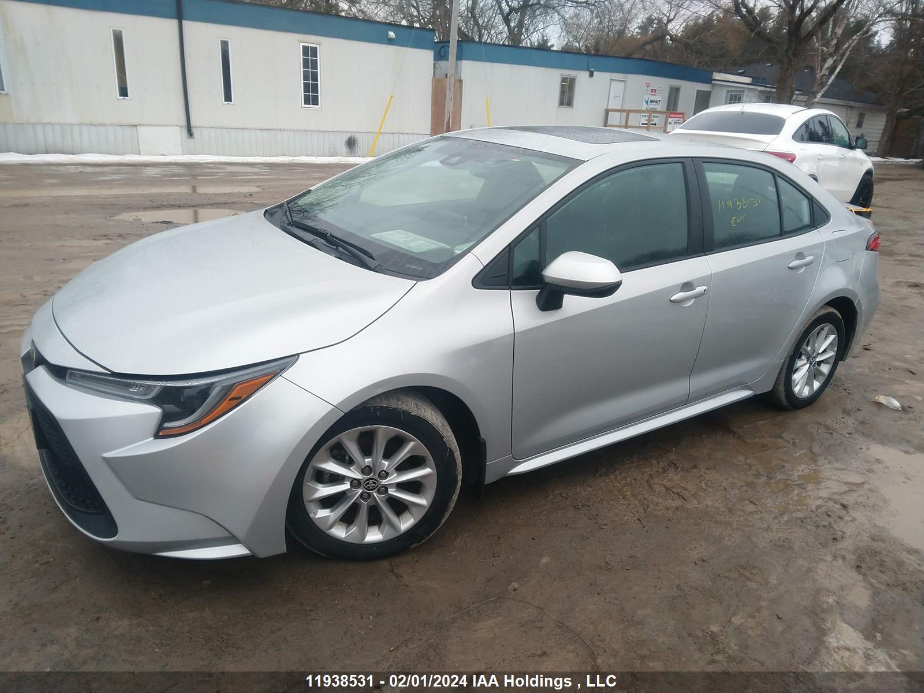 Photo 1 VIN: 5YFBPMBE9MP189134 - TOYOTA COROLLA 