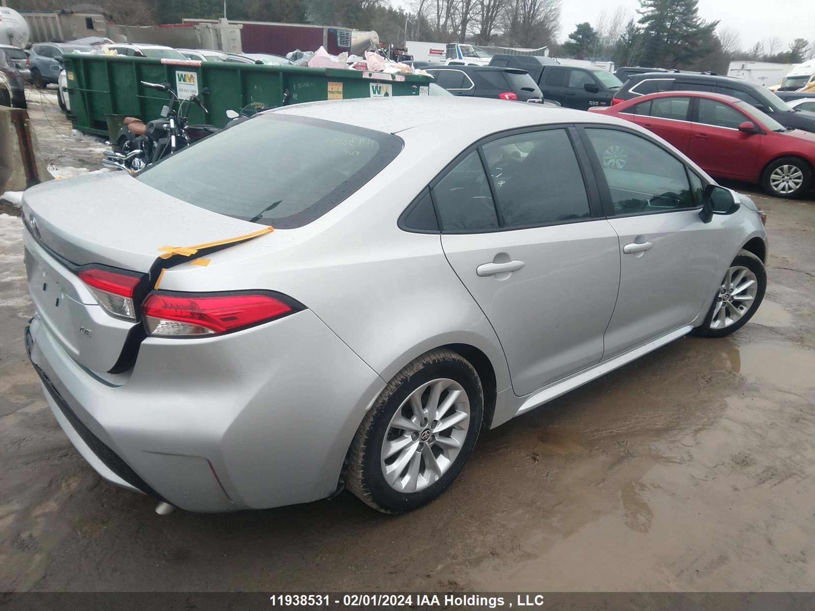 Photo 3 VIN: 5YFBPMBE9MP189134 - TOYOTA COROLLA 