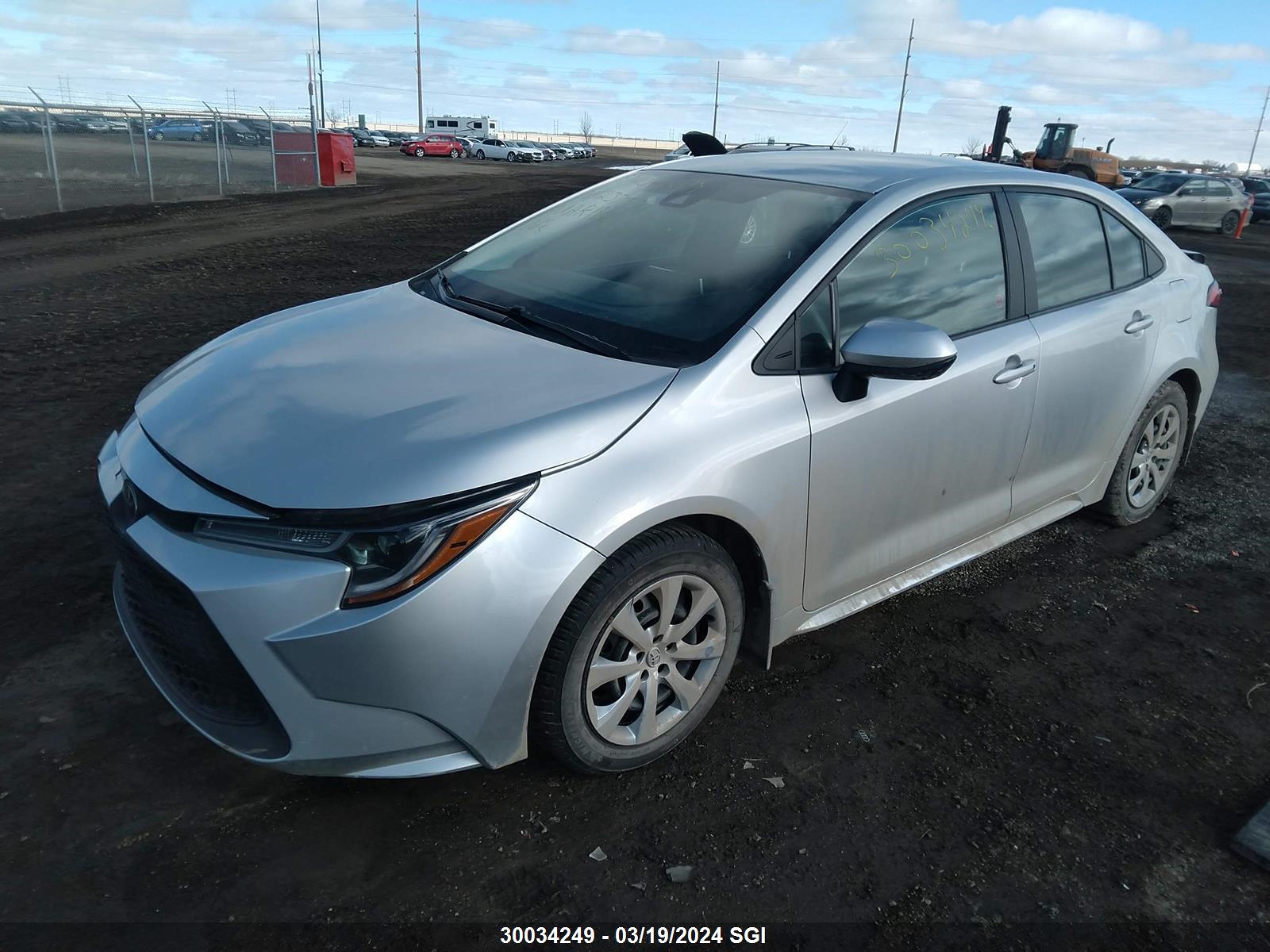 Photo 1 VIN: 5YFBPMBE9MP237571 - TOYOTA COROLLA 