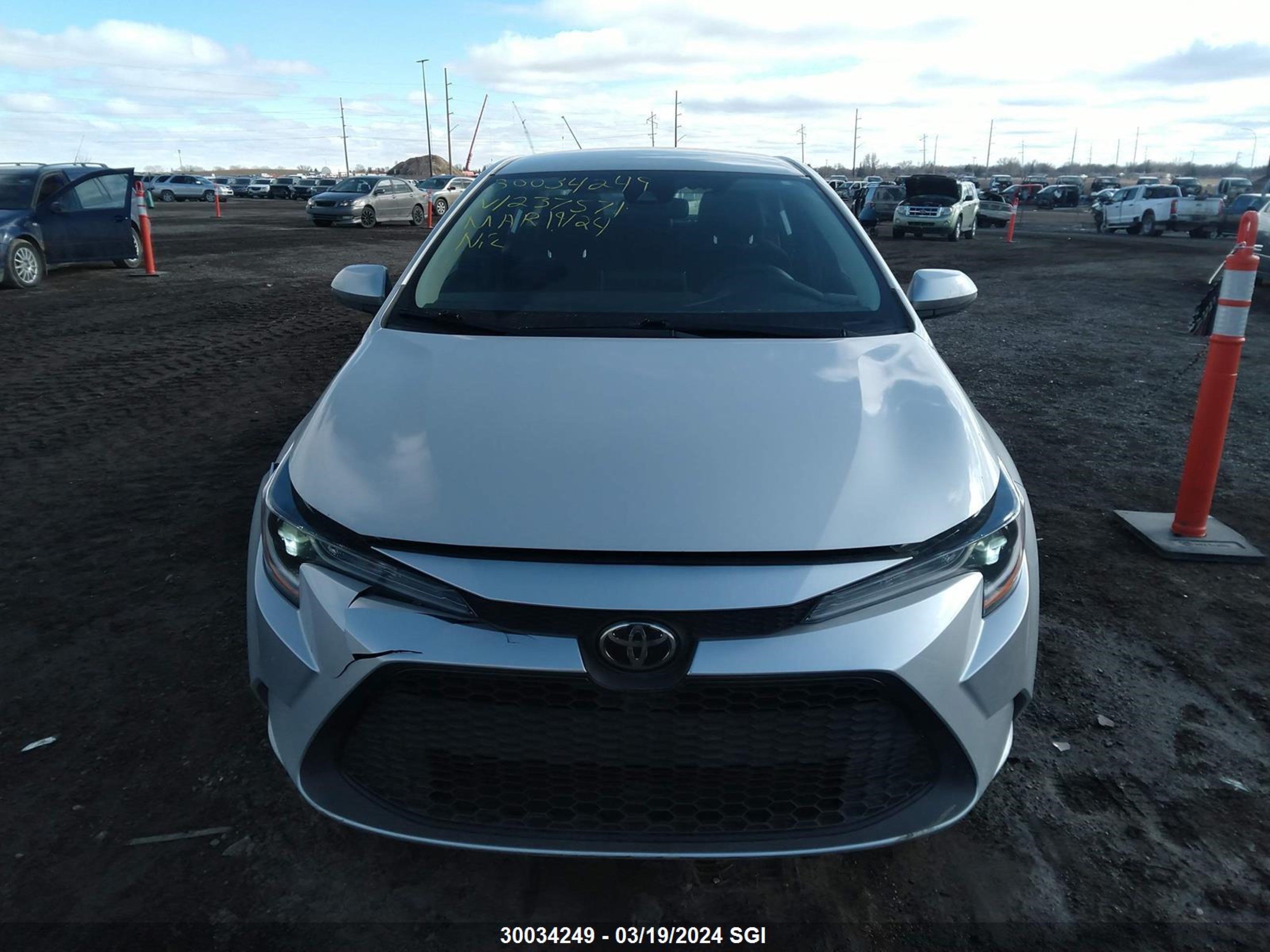 Photo 11 VIN: 5YFBPMBE9MP237571 - TOYOTA COROLLA 