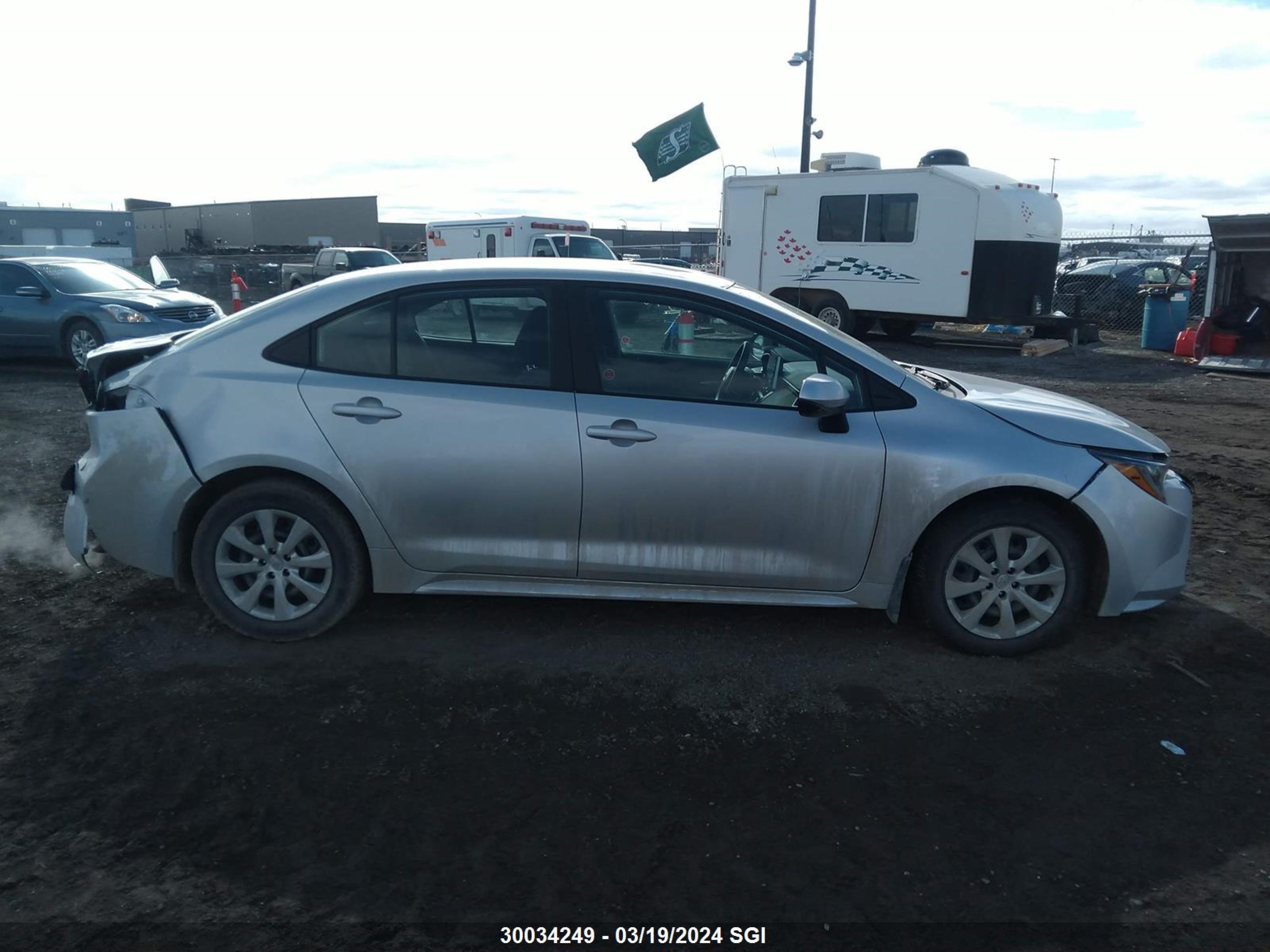 Photo 12 VIN: 5YFBPMBE9MP237571 - TOYOTA COROLLA 