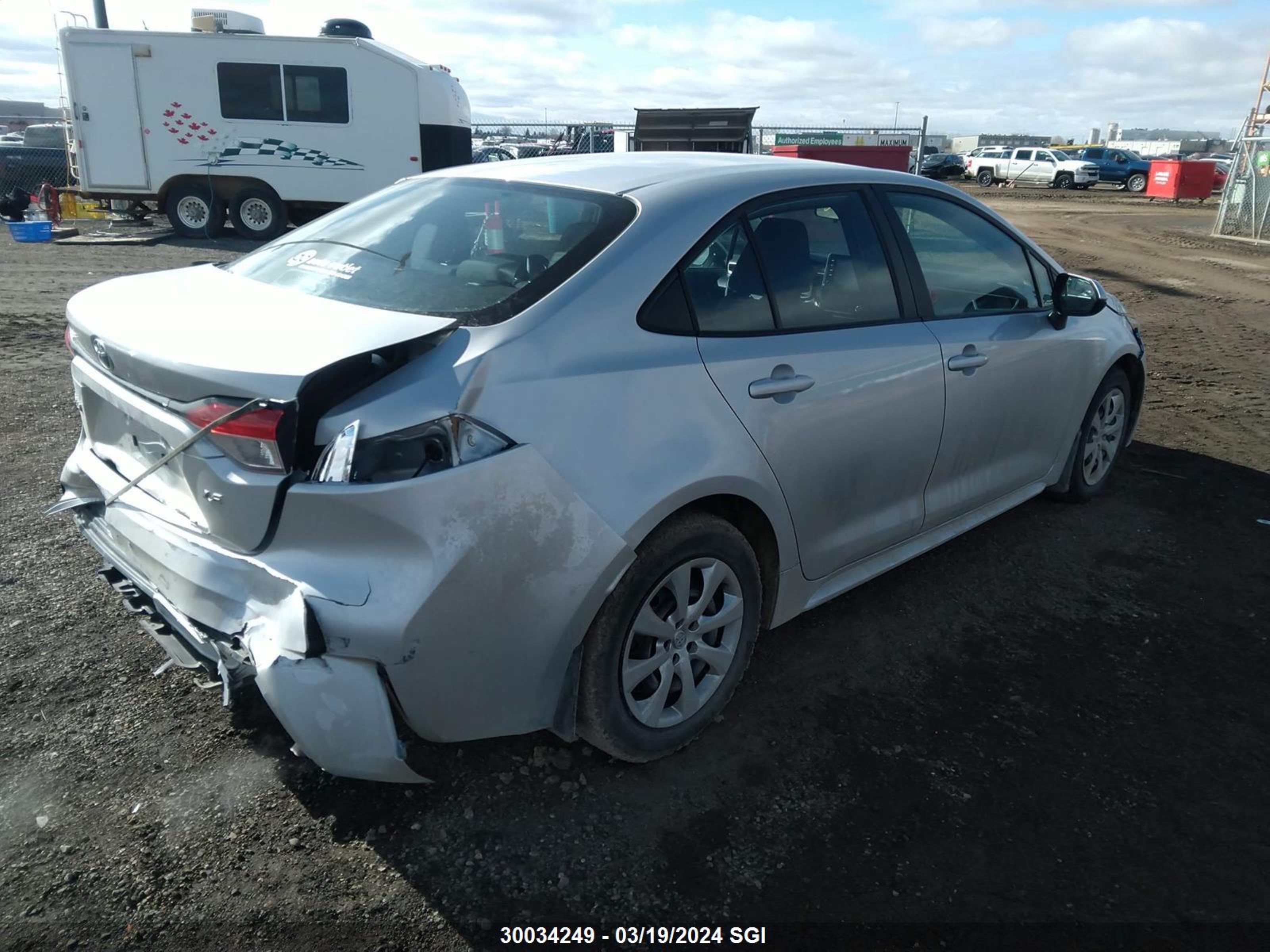 Photo 3 VIN: 5YFBPMBE9MP237571 - TOYOTA COROLLA 