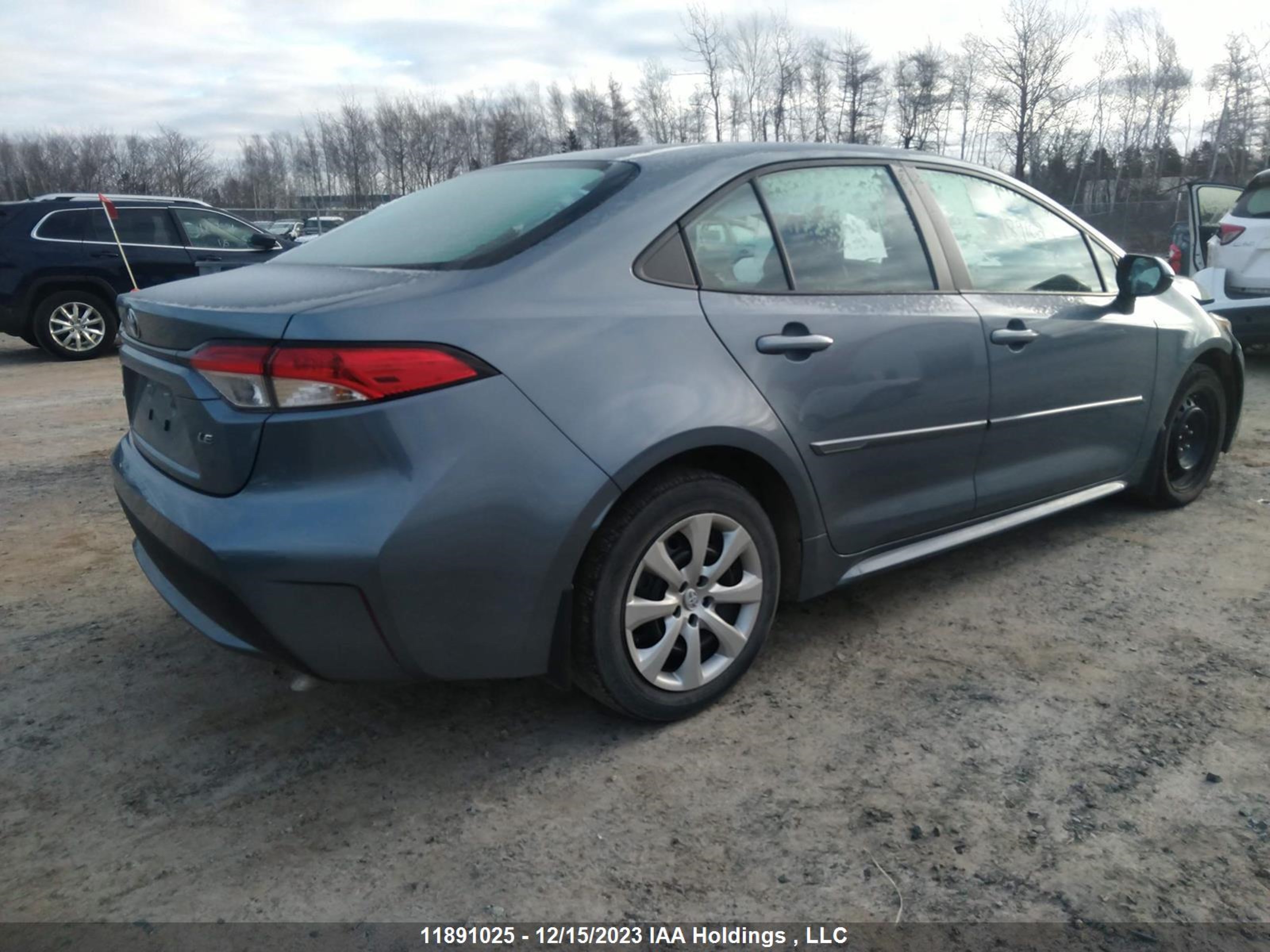 Photo 3 VIN: 5YFBPRBE0LP049582 - TOYOTA COROLLA 