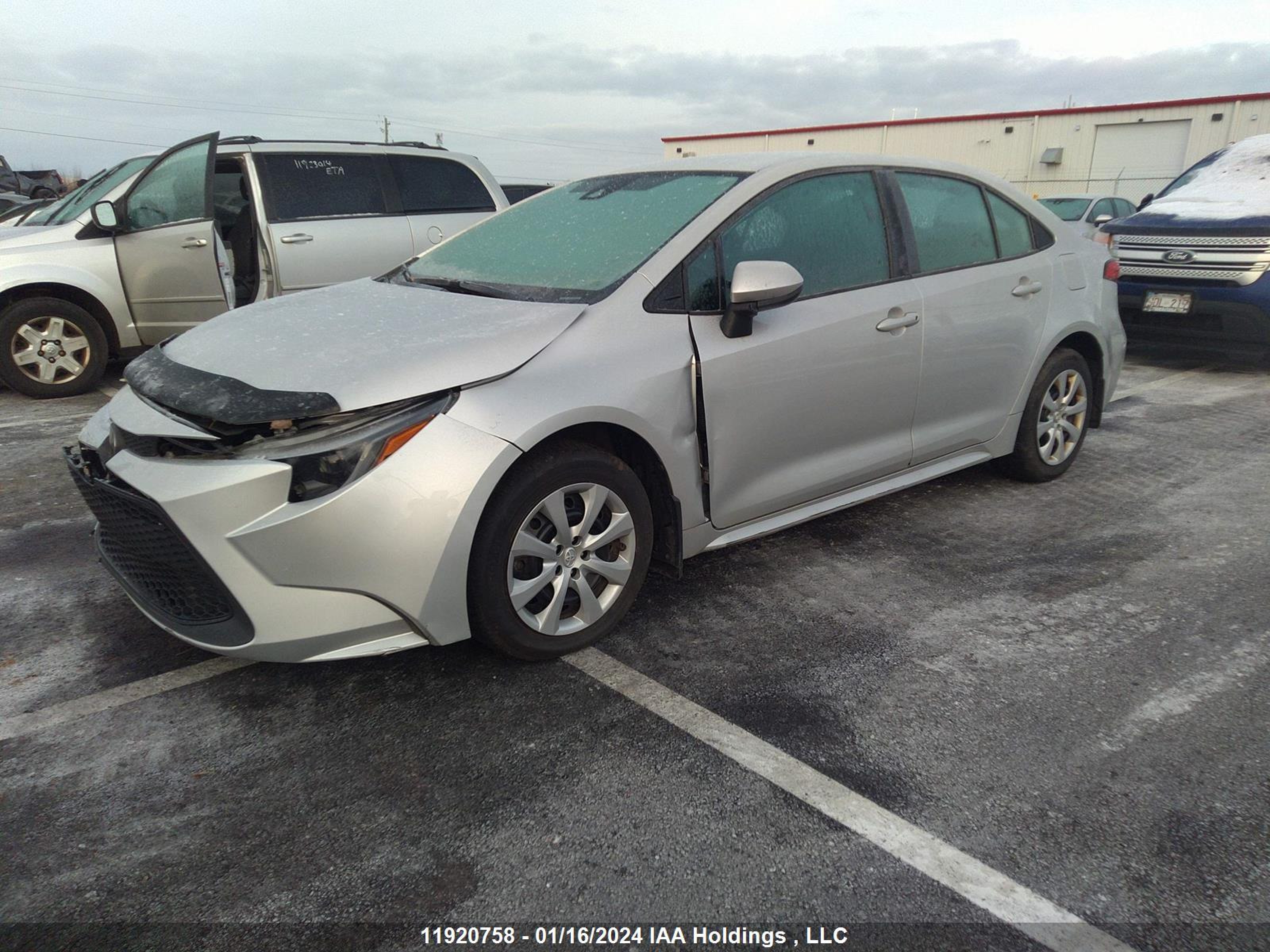 Photo 1 VIN: 5YFBPRBE2LP024585 - TOYOTA COROLLA 