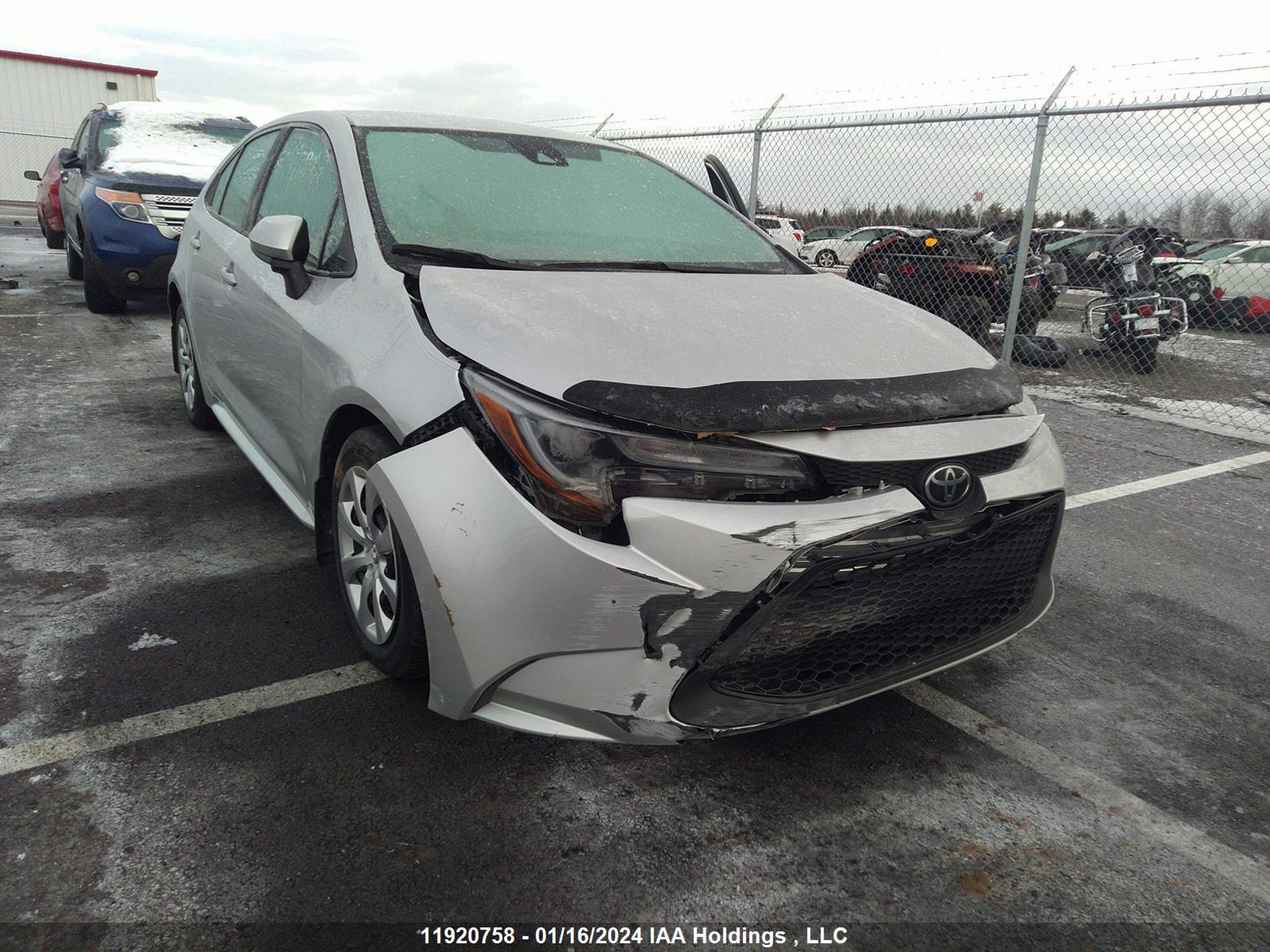 Photo 5 VIN: 5YFBPRBE2LP024585 - TOYOTA COROLLA 